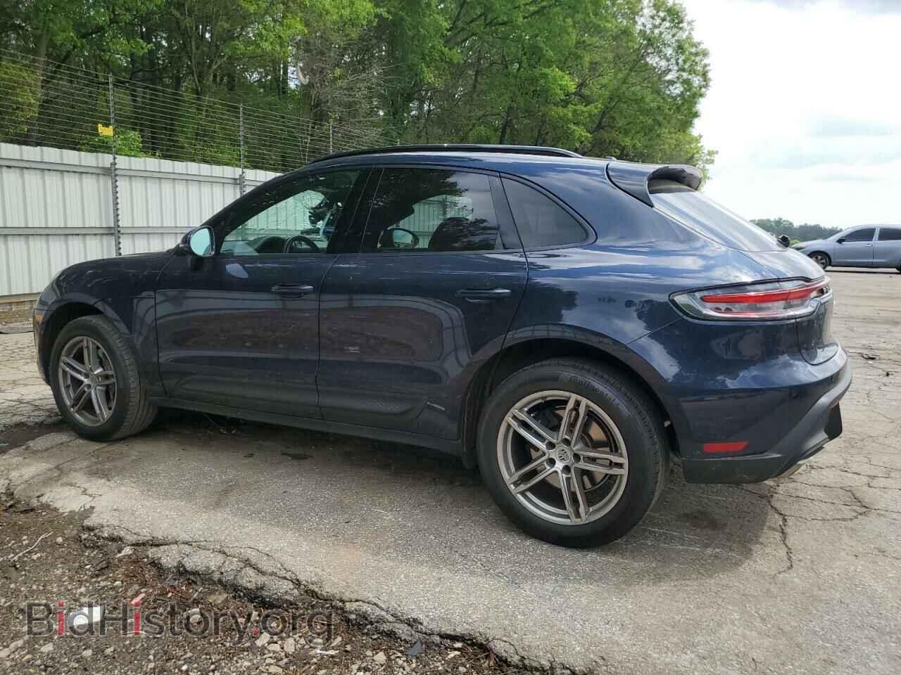 2022 PORSCHE MACAN - VIN: WP1AA2A57NLB07302 - Фото 2