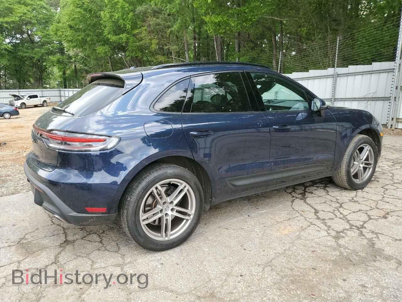 2022 PORSCHE MACAN - VIN: WP1AA2A57NLB07302 - Фото 3