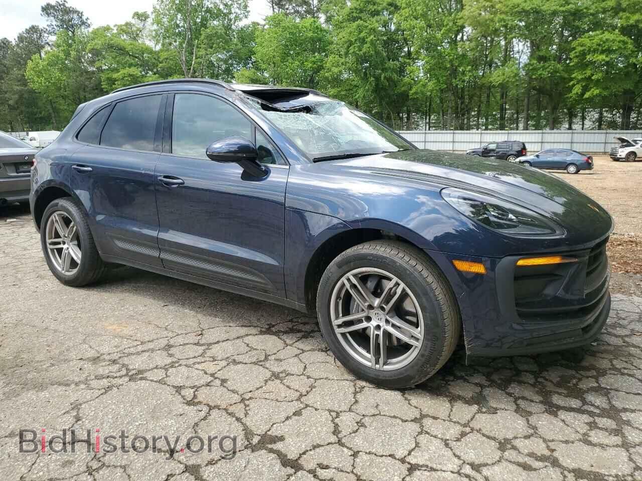 2022 PORSCHE MACAN - VIN: WP1AA2A57NLB07302 - Фото 4