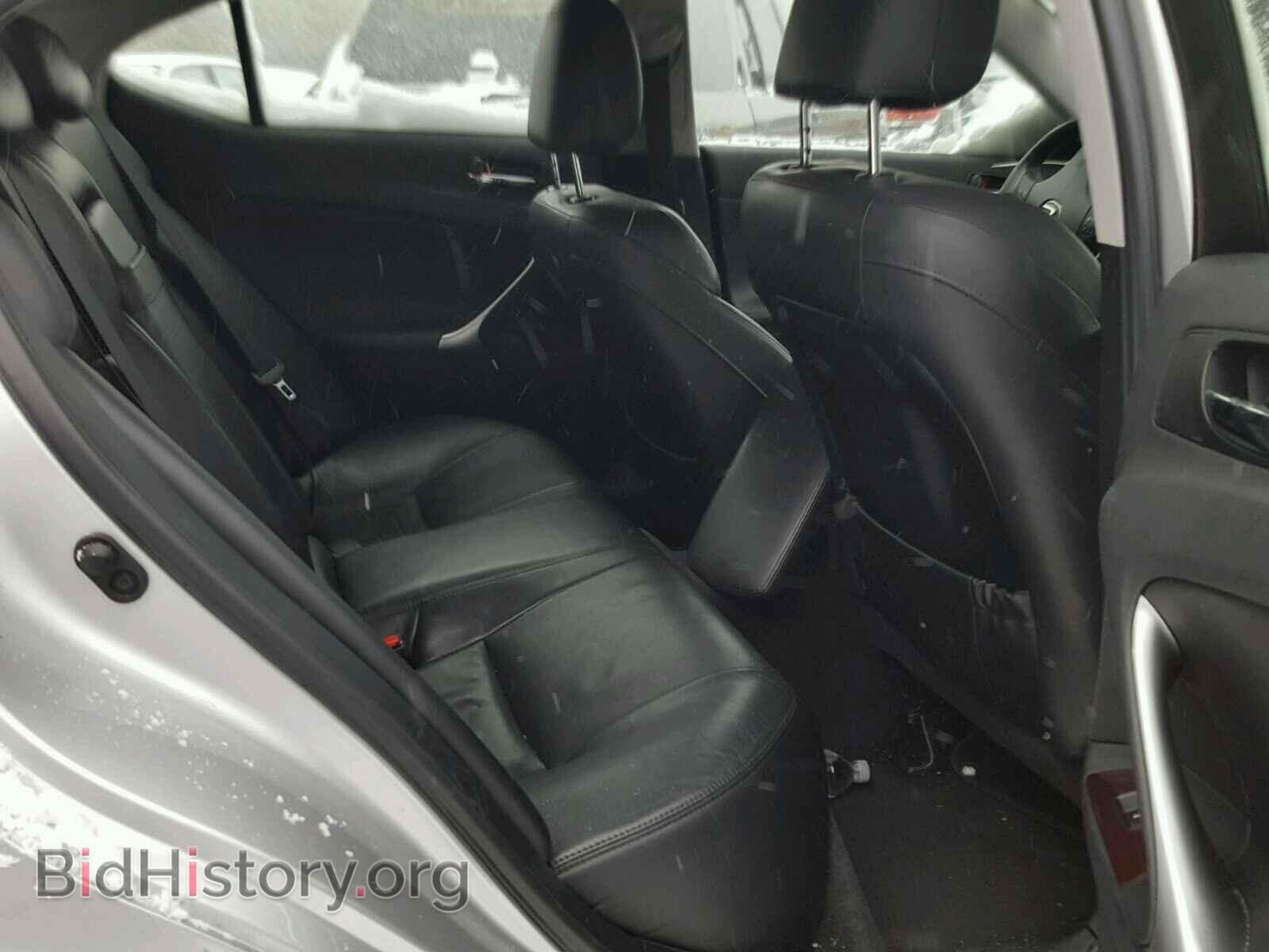 2008 LEXUS IS250 - VIN: JTHCK262285016810 - Фото 6
