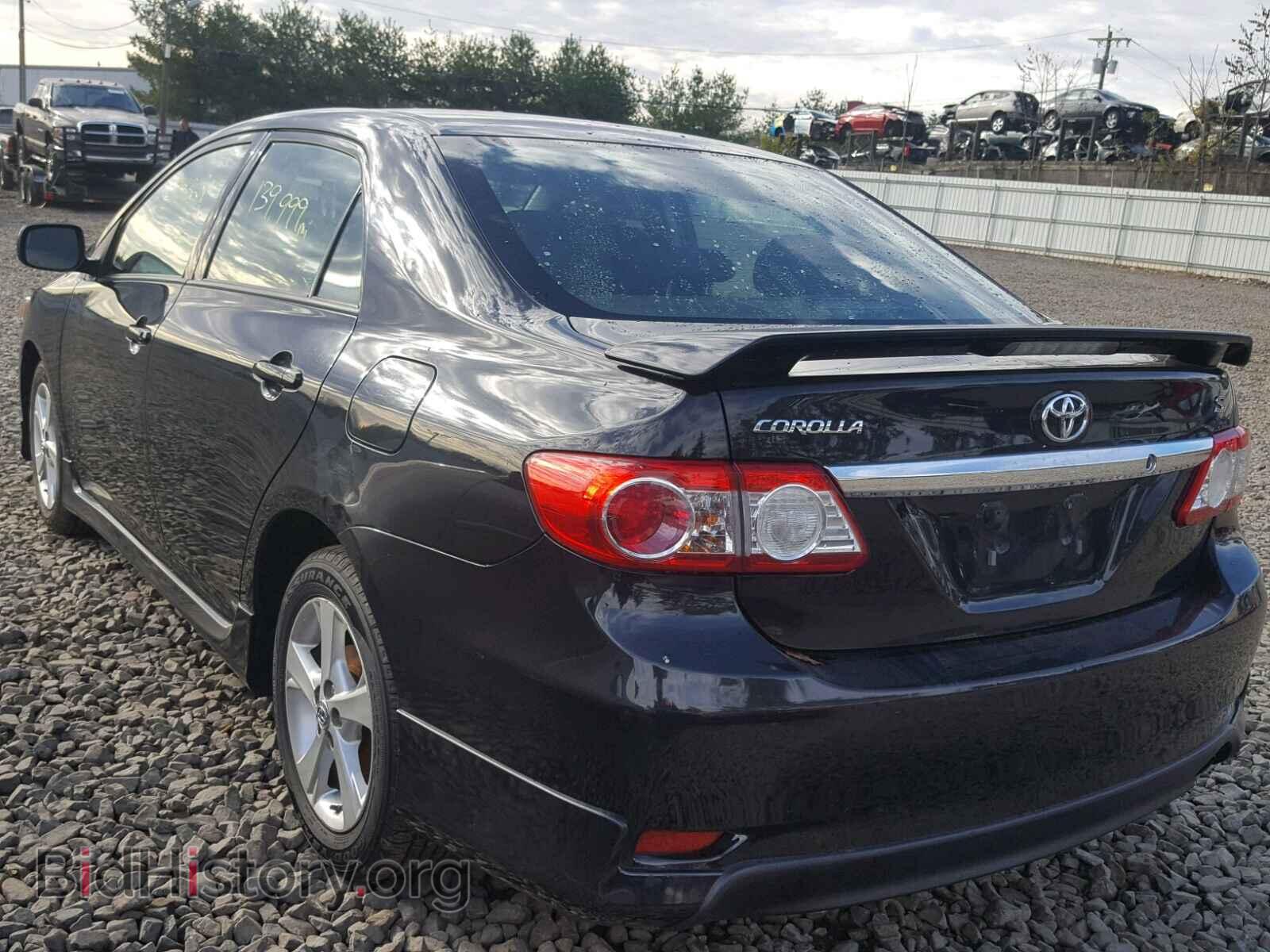 2013 TOYOTA COROLLA BA - VIN: 2T1BU4EE0DC010077 - Фото 3