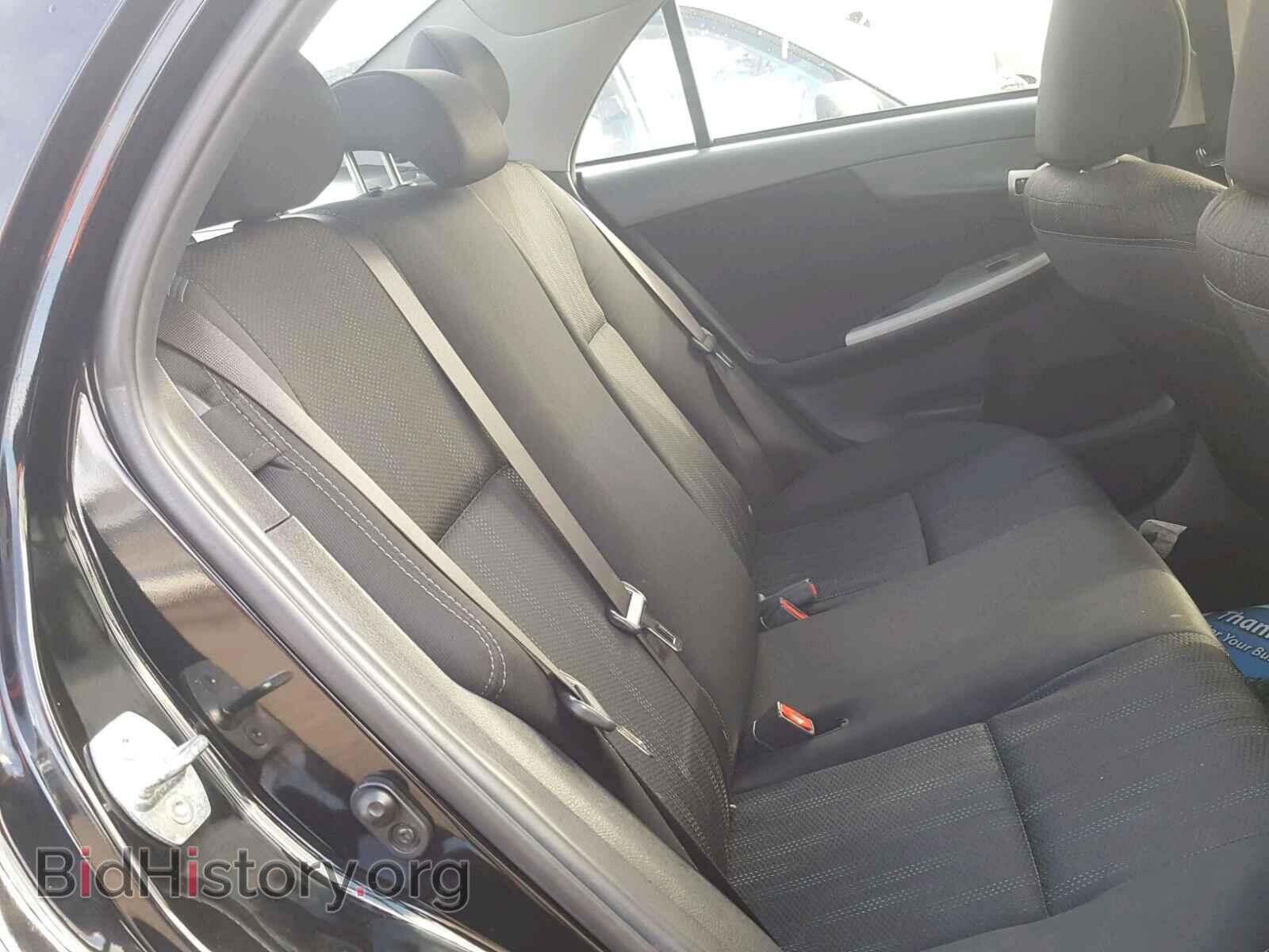 2013 TOYOTA COROLLA BA - VIN: 2T1BU4EE0DC010077 - Фото 6