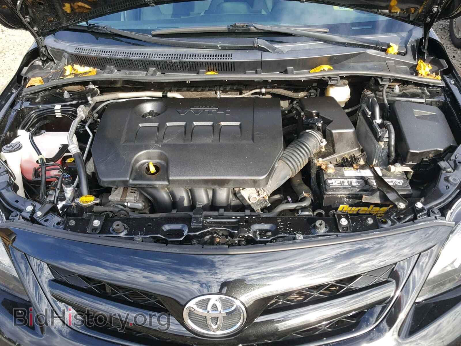 2013 TOYOTA COROLLA BA - VIN: 2T1BU4EE0DC010077 - Фото 7
