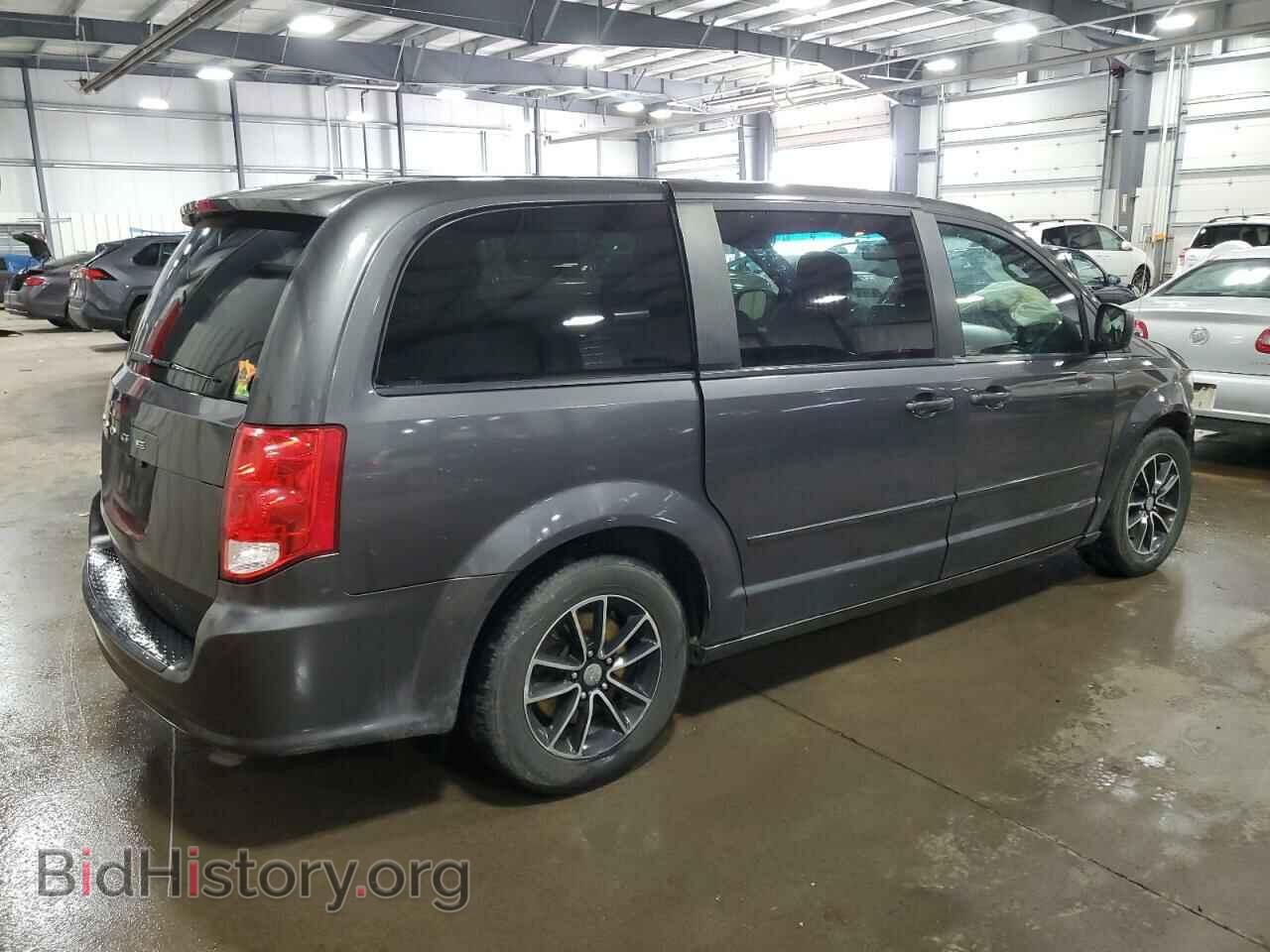 2015 DODGE CARAVAN - VIN: 2C4RDGBG8FR581647 - Фото 3