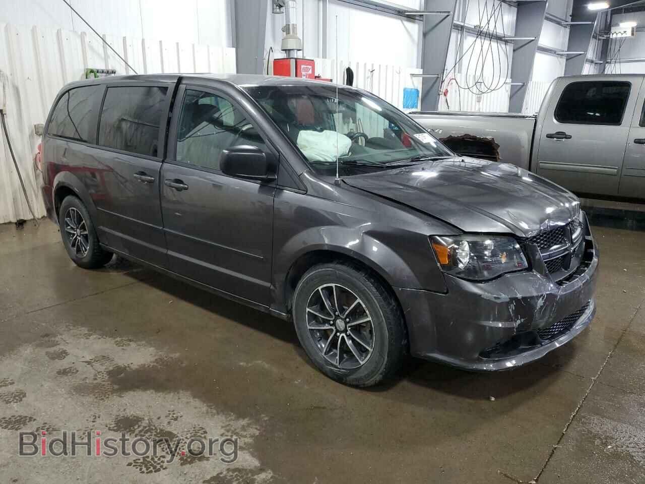 2015 DODGE CARAVAN - VIN: 2C4RDGBG8FR581647 - Фото 4
