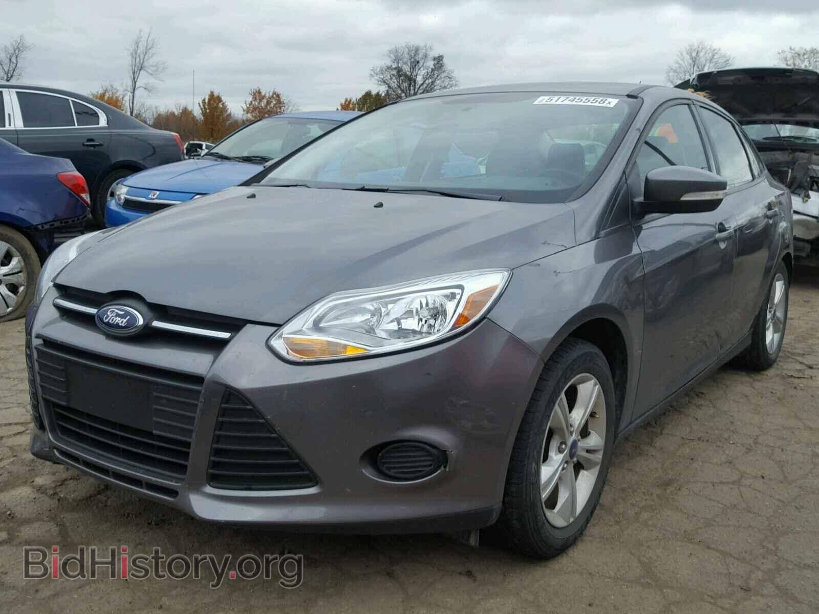 2013 FORD FOCUS - VIN: 1FADP3F2XDL283699 - Фото 2