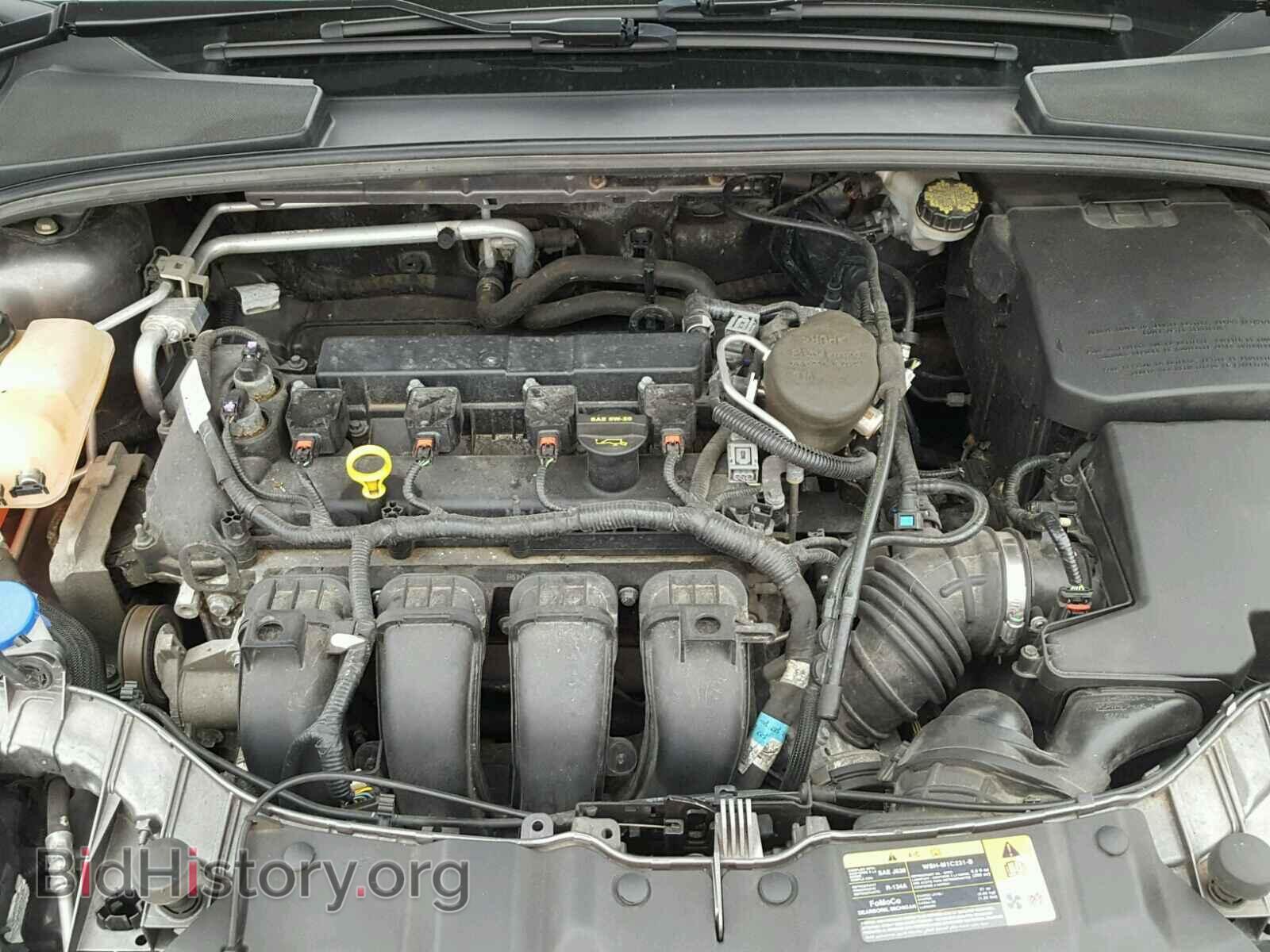 2013 FORD FOCUS - VIN: 1FADP3F2XDL283699 - Фото 7