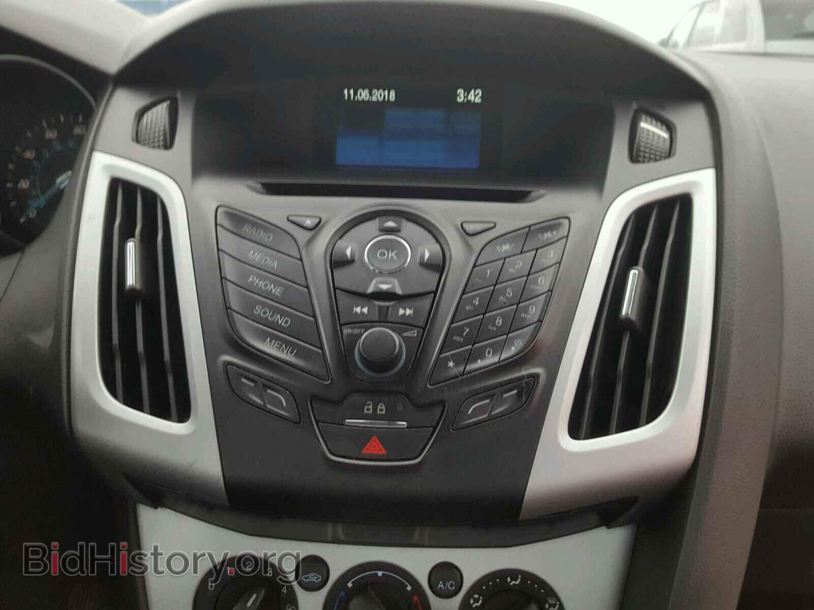 2013 FORD FOCUS - VIN: 1FADP3F2XDL283699 - Фото 9