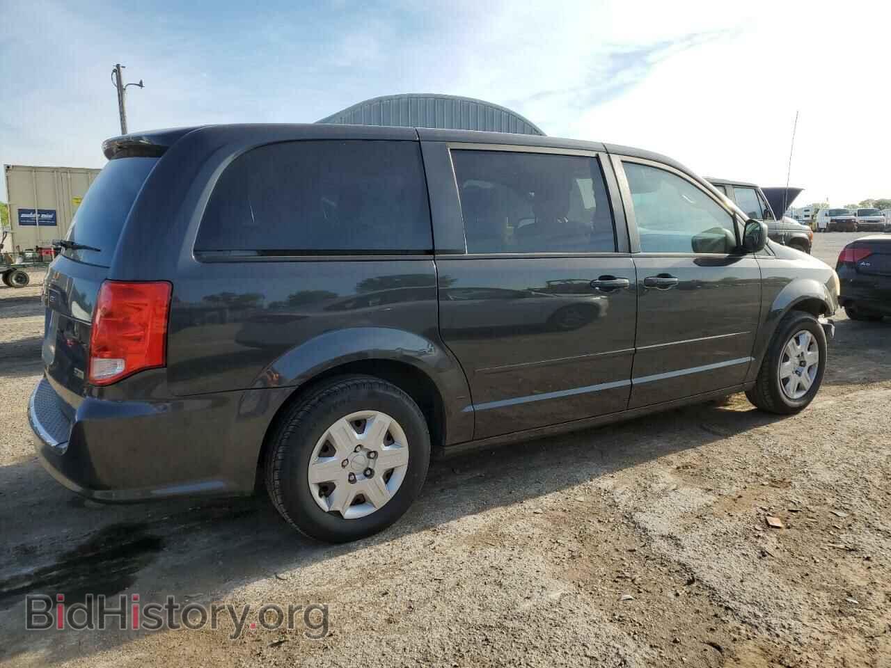 2011 DODGE CARAVAN - VIN: 2D4RN4DG1BR771733 - Фото 3