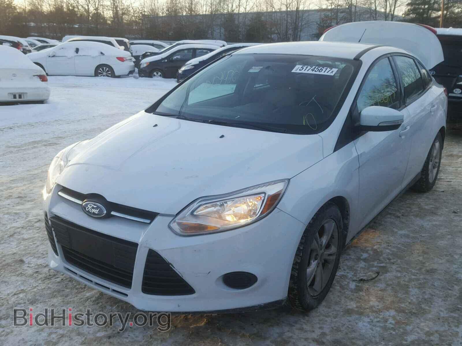 2014 FORD FOCUS - VIN: 1FADP3F28EL213958 - Photo 2