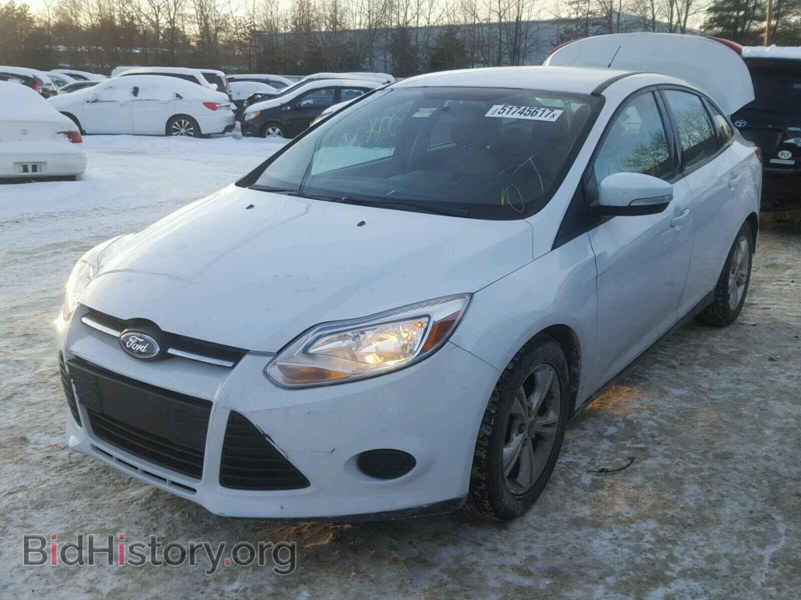 2014 FORD FOCUS - VIN: 1FADP3F28EL213958 - Photo 4