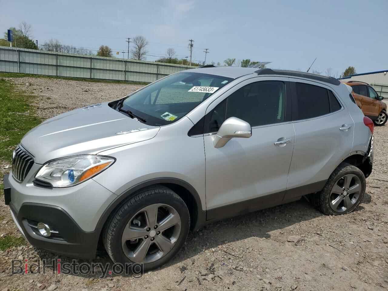Фотография KL4CJFSB6EB785433 - BUICK ENCORE 2014