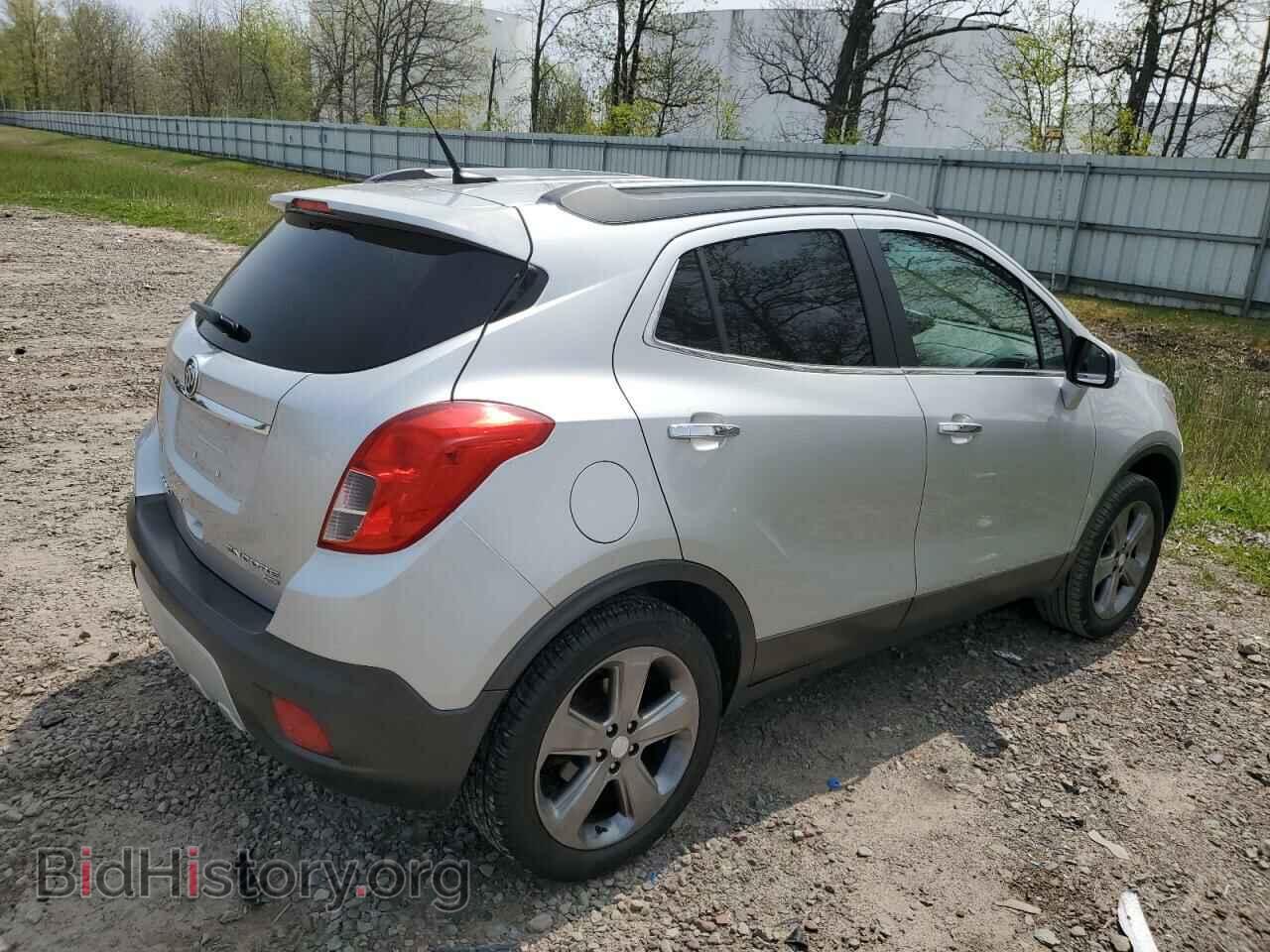 2014 BUICK ENCORE - VIN: KL4CJFSB6EB785433 - Фото 3