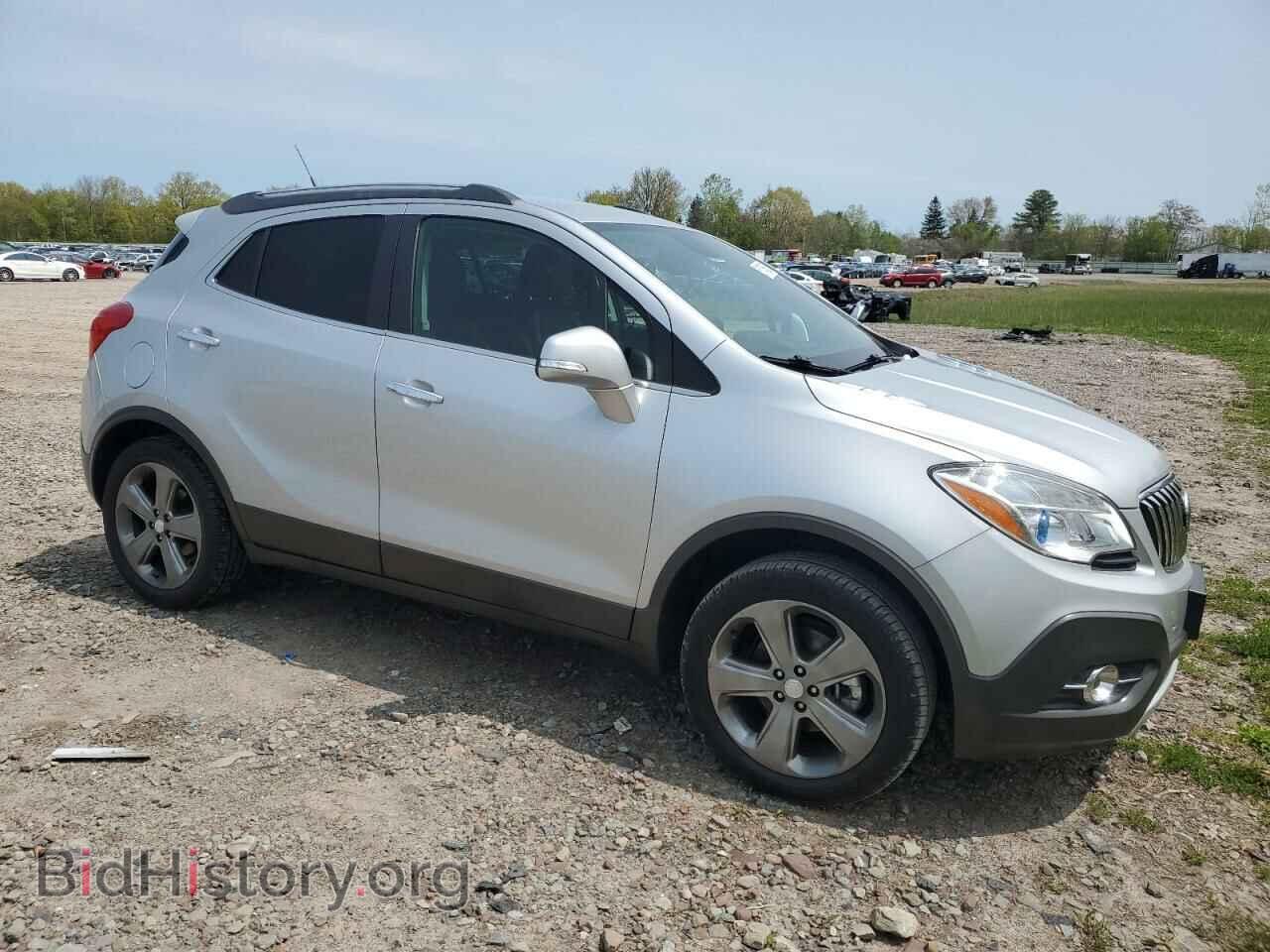 2014 BUICK ENCORE - VIN: KL4CJFSB6EB785433 - Фото 4