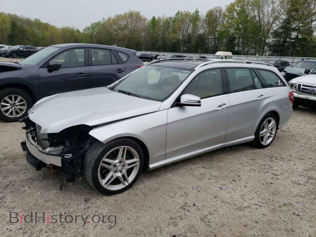 Фотография WDDHH8JBXDA683048 - MERCEDES-BENZ E-CLASS 2013
