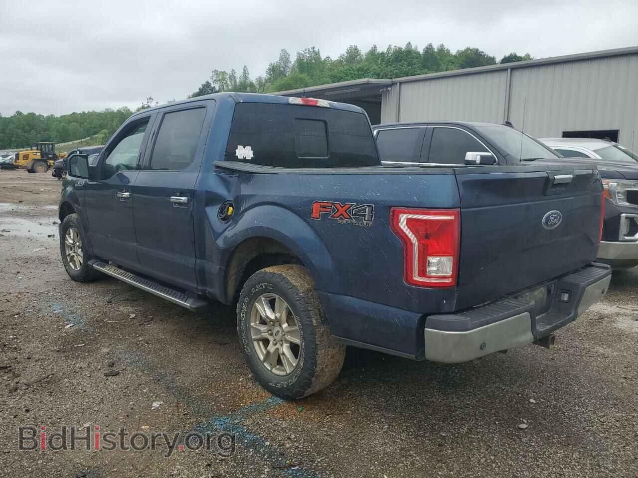 2017 FORD F-150 - VIN: 1FTEW1EF8HFB30253 - Фото 2