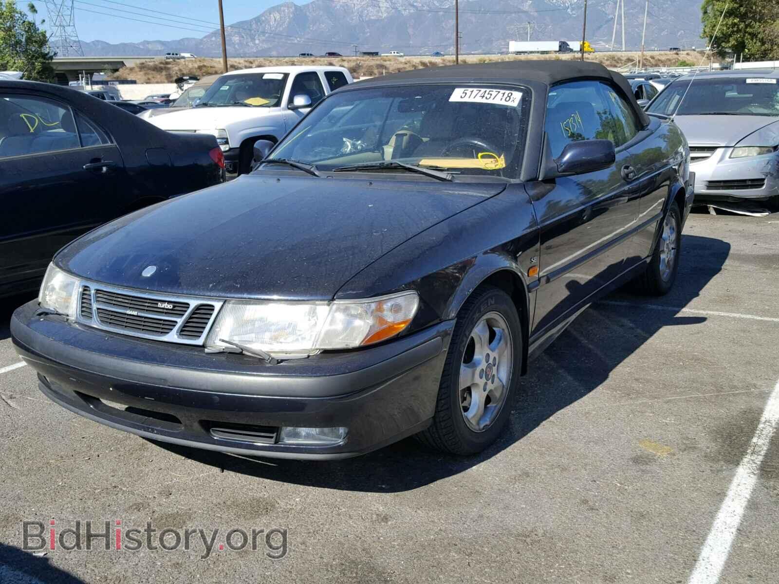 2001 SAAB 9 3 - VIN: YS3DF78K617011908 - Photo 2