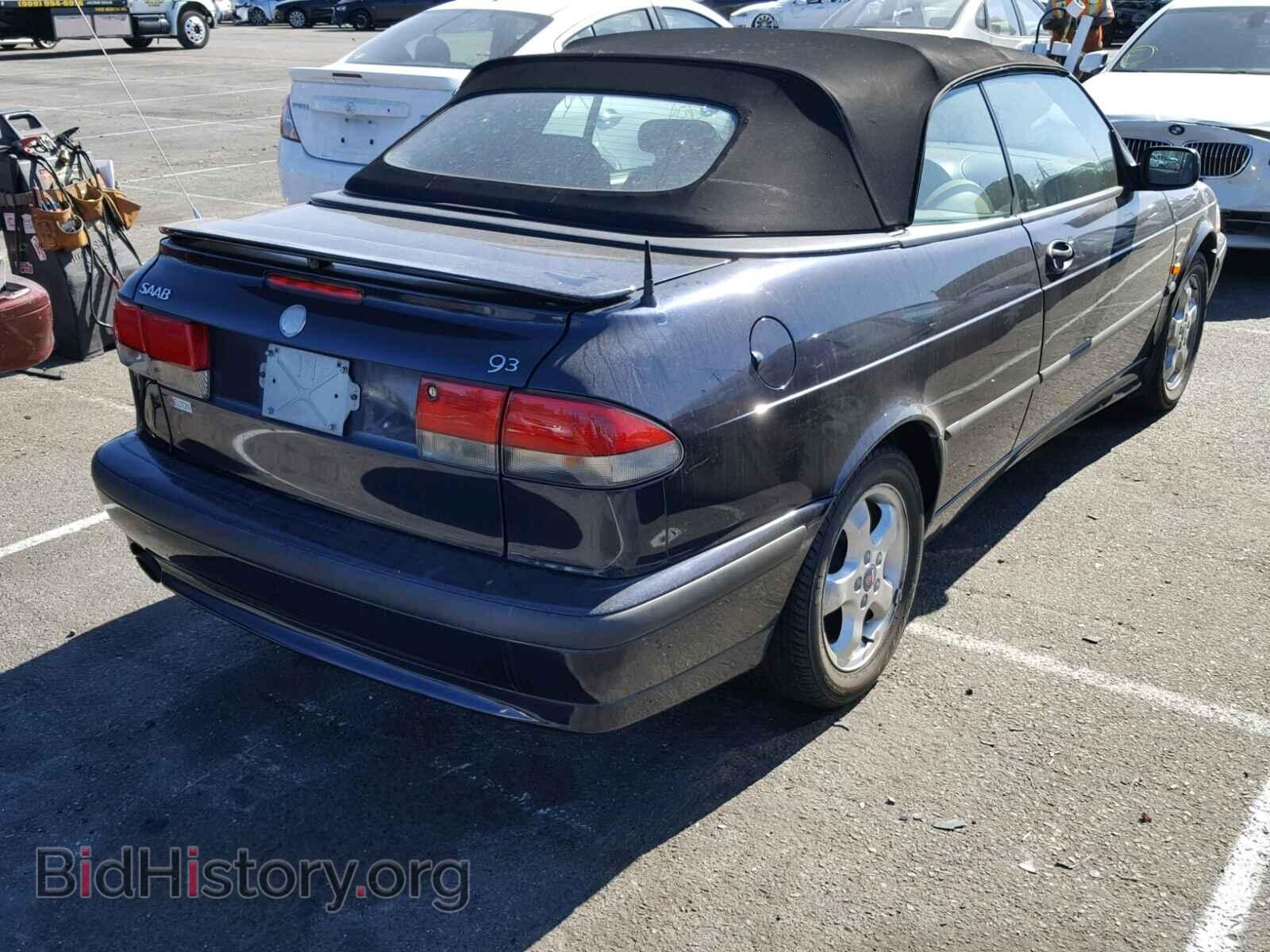 2001 SAAB 9 3 - VIN: YS3DF78K617011908 - Photo 4