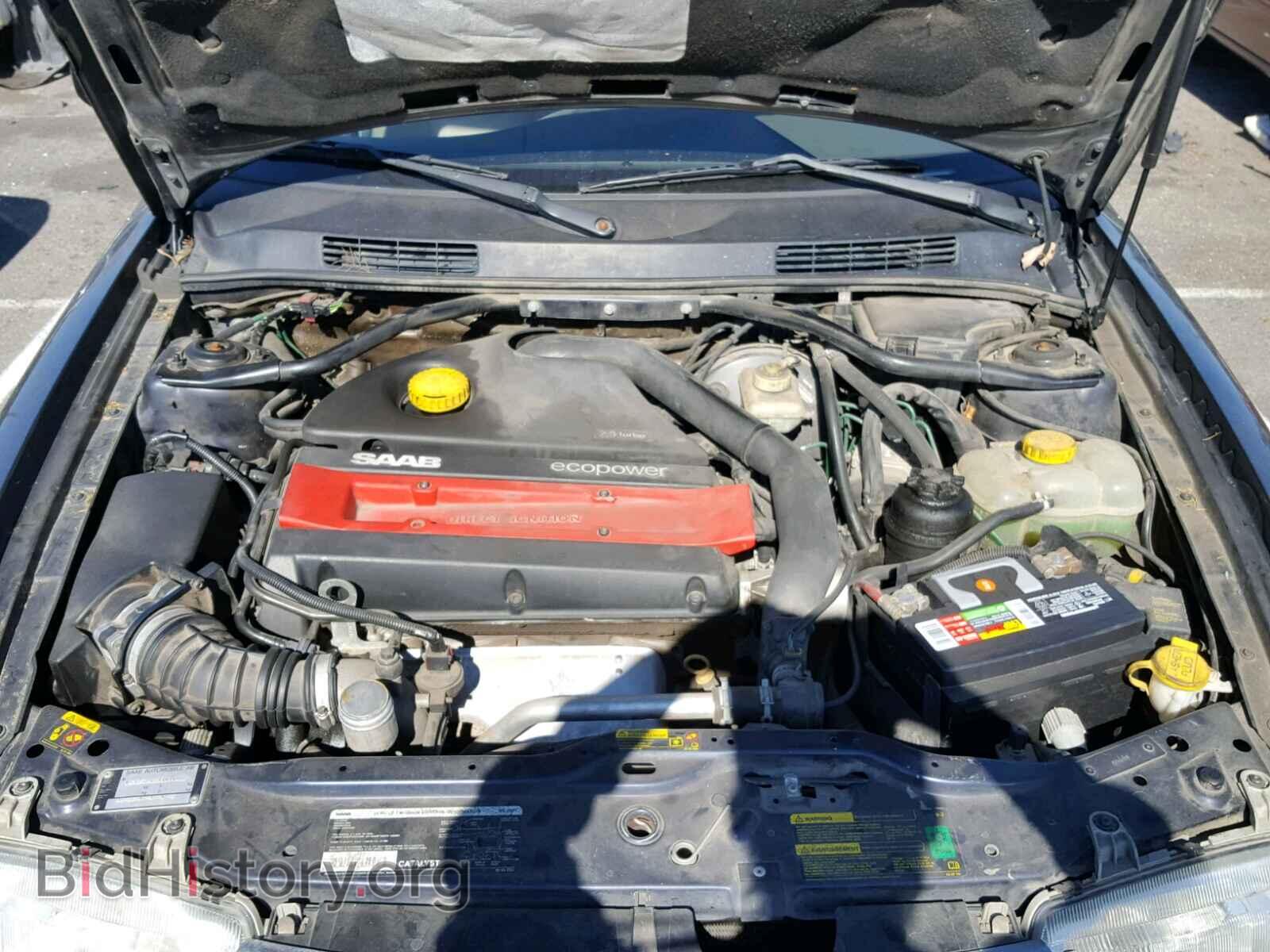 2001 SAAB 9 3 - VIN: YS3DF78K617011908 - Photo 7