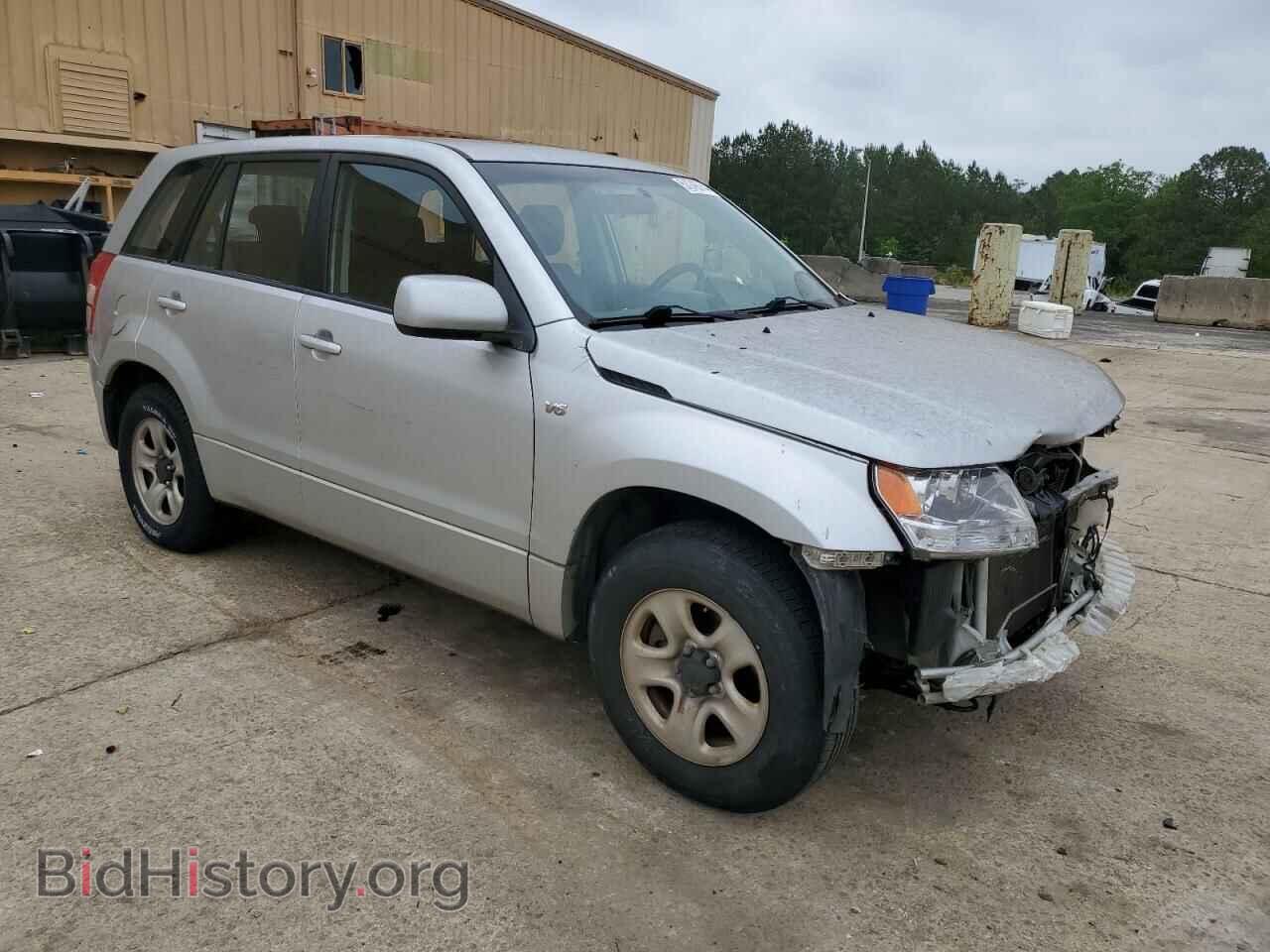 2007 SUZUKI GR VITARA - VIN: JS3TE941374200638 - Фото 4