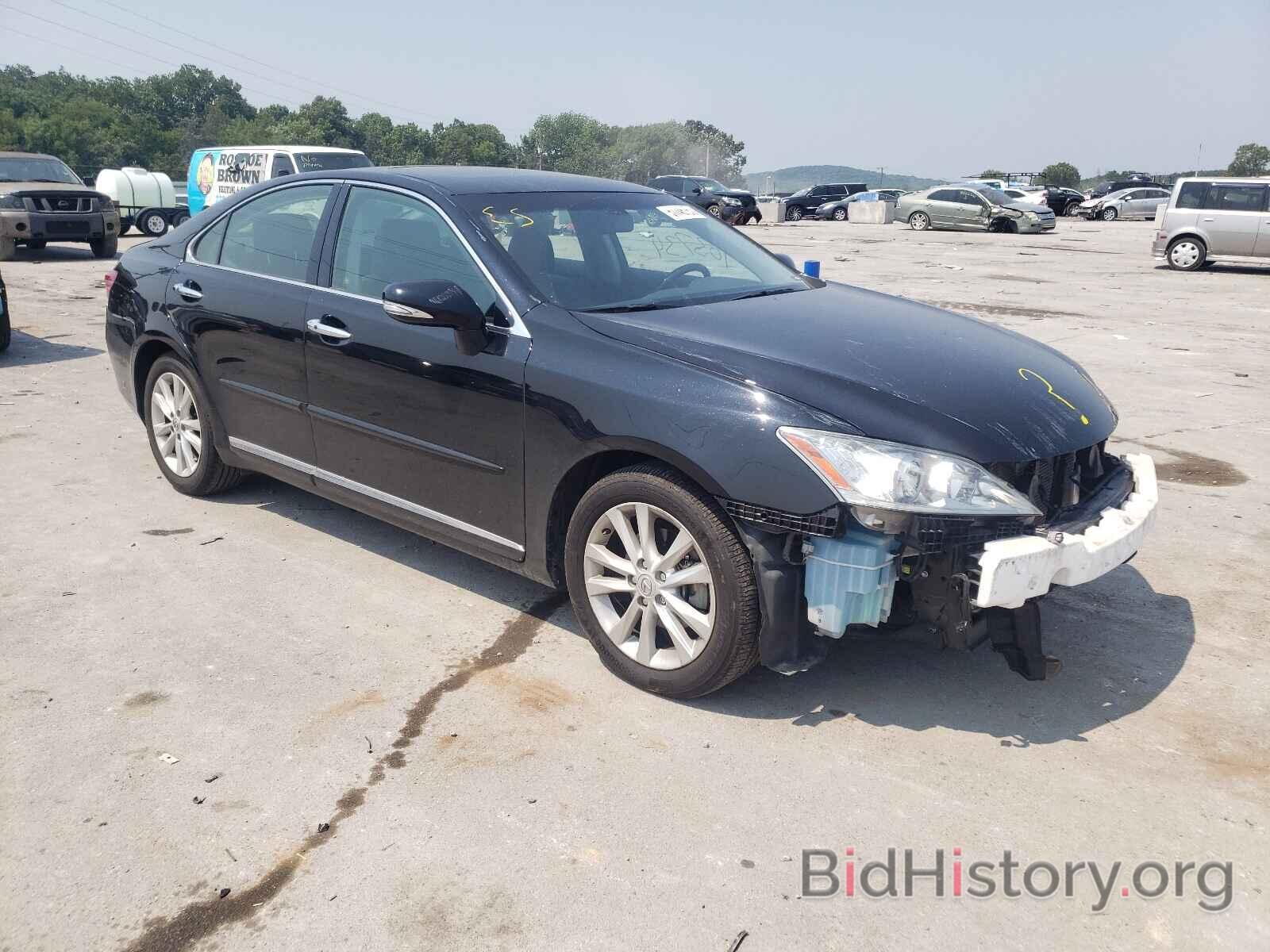 Photo JTHBK1EG1B2438871 - LEXUS ES350 2011