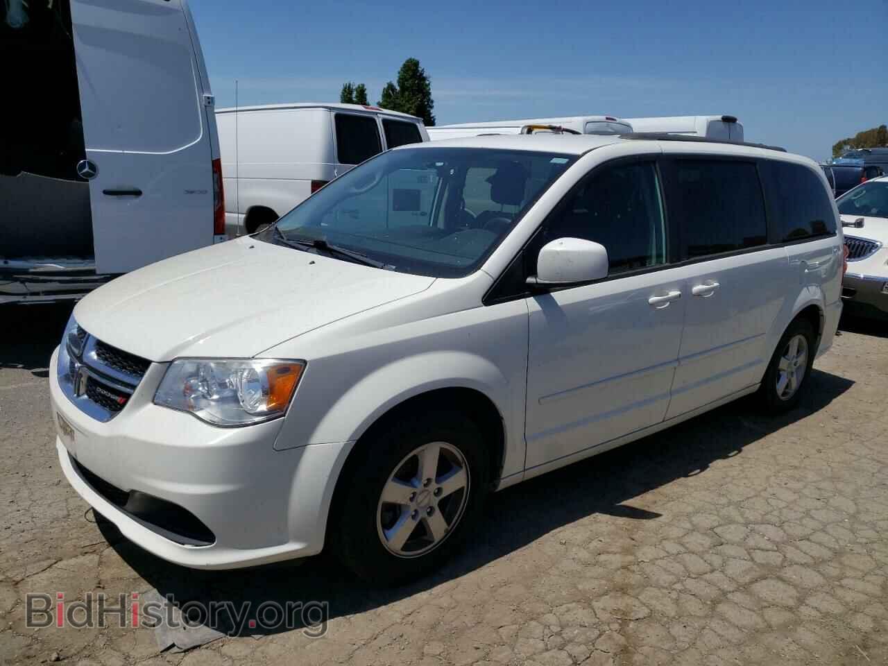 Photo 2C4RDGCG2CR342265 - DODGE CARAVAN 2012