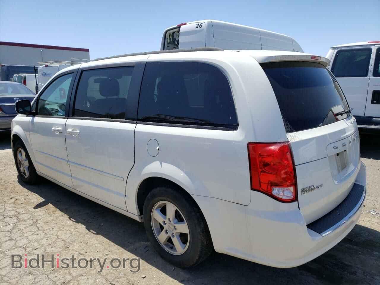 2012 DODGE CARAVAN - VIN: 2C4RDGCG2CR342265 - Фото 2