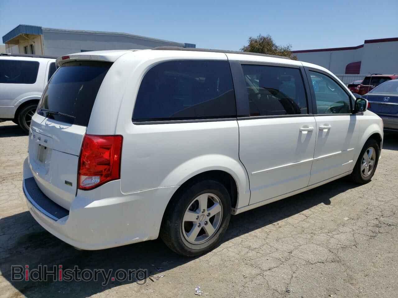 2012 DODGE CARAVAN - VIN: 2C4RDGCG2CR342265 - Фото 3