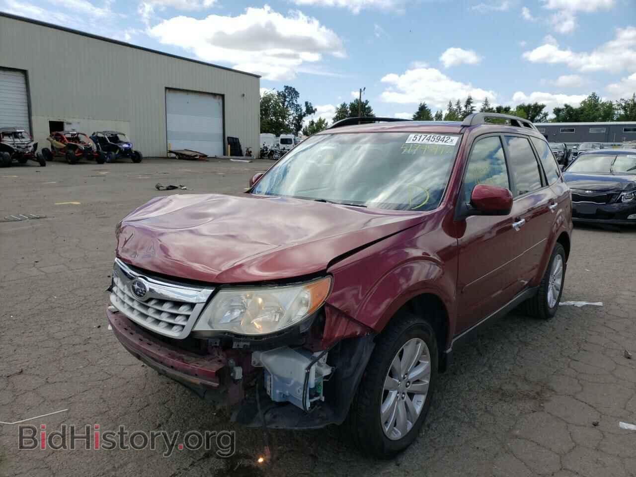 2012 SUBARU FORESTER - VIN: JF2SHAEC4CH432141 - Фото 2