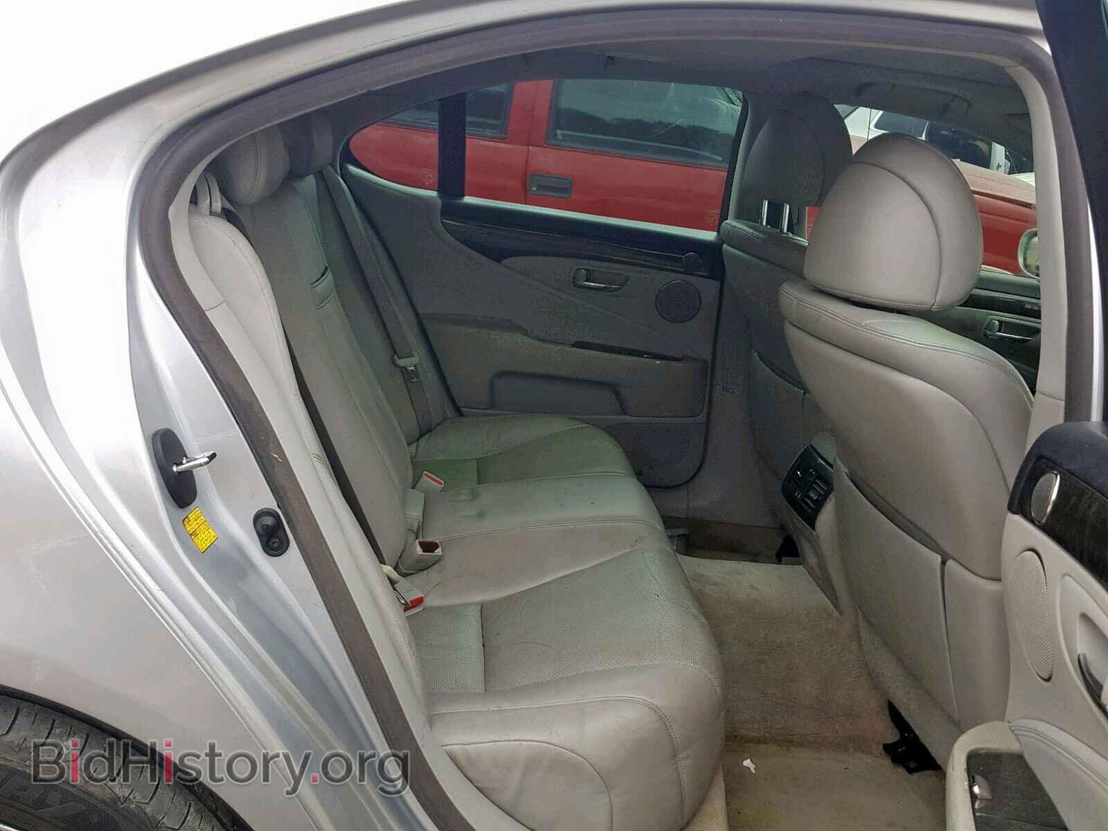 2007 LEXUS LS460 - VIN: JTHBL46F875008278 - Фото 6