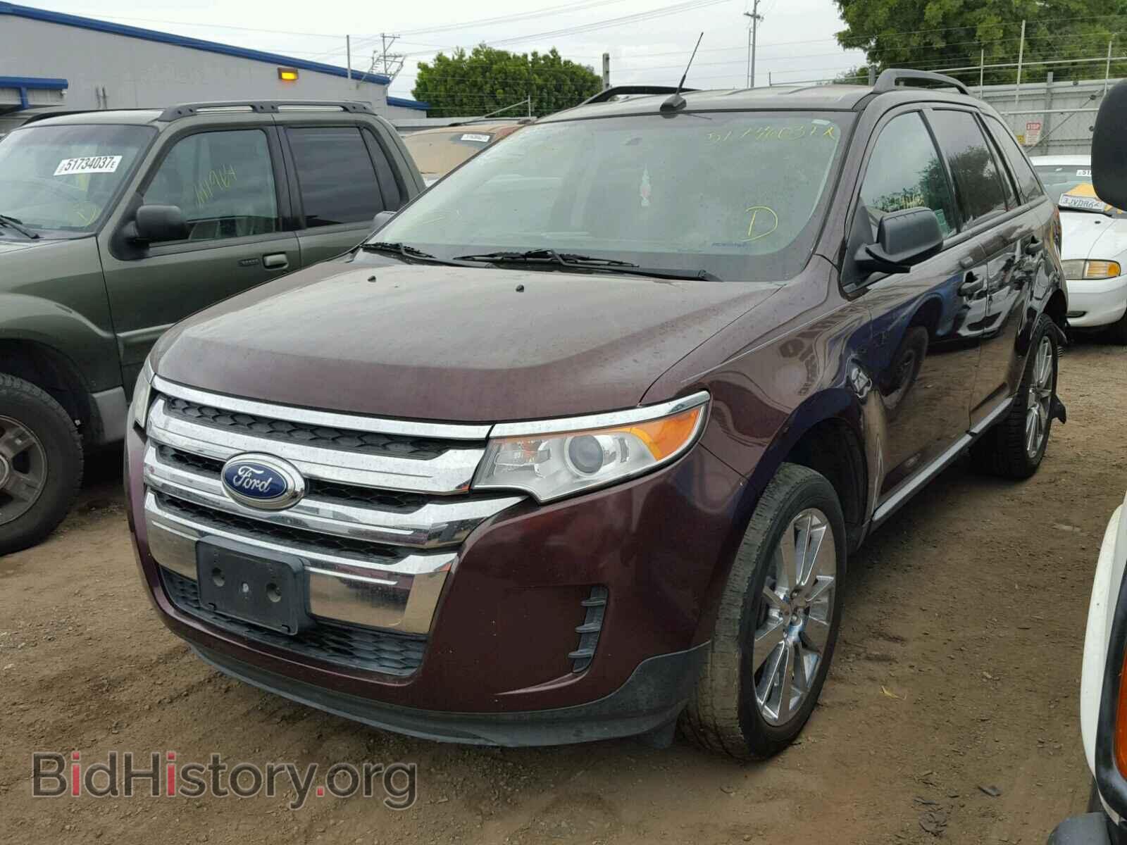 2011 FORD EDGE - VIN: 2FMDK3GC6BBB06429 - Photo 2