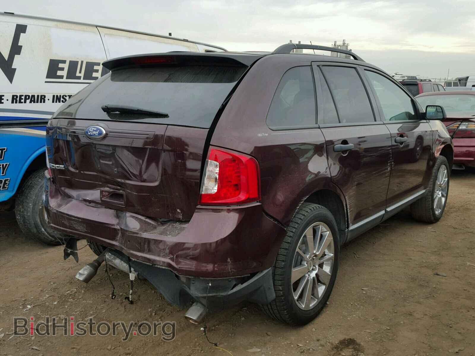 2011 FORD EDGE - VIN: 2FMDK3GC6BBB06429 - Photo 4