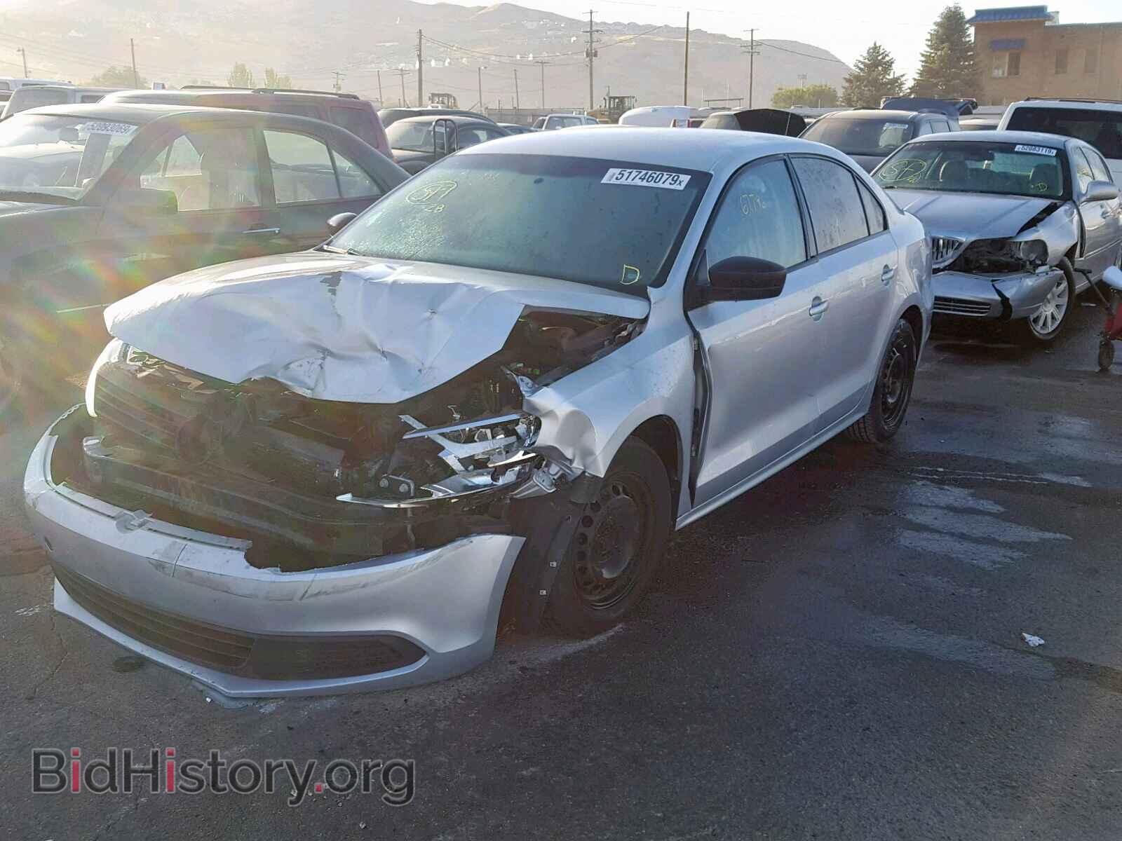 2014 VOLKSWAGEN JETTA - VIN: 3VW2K7AJ4EM325111 - Фото 2