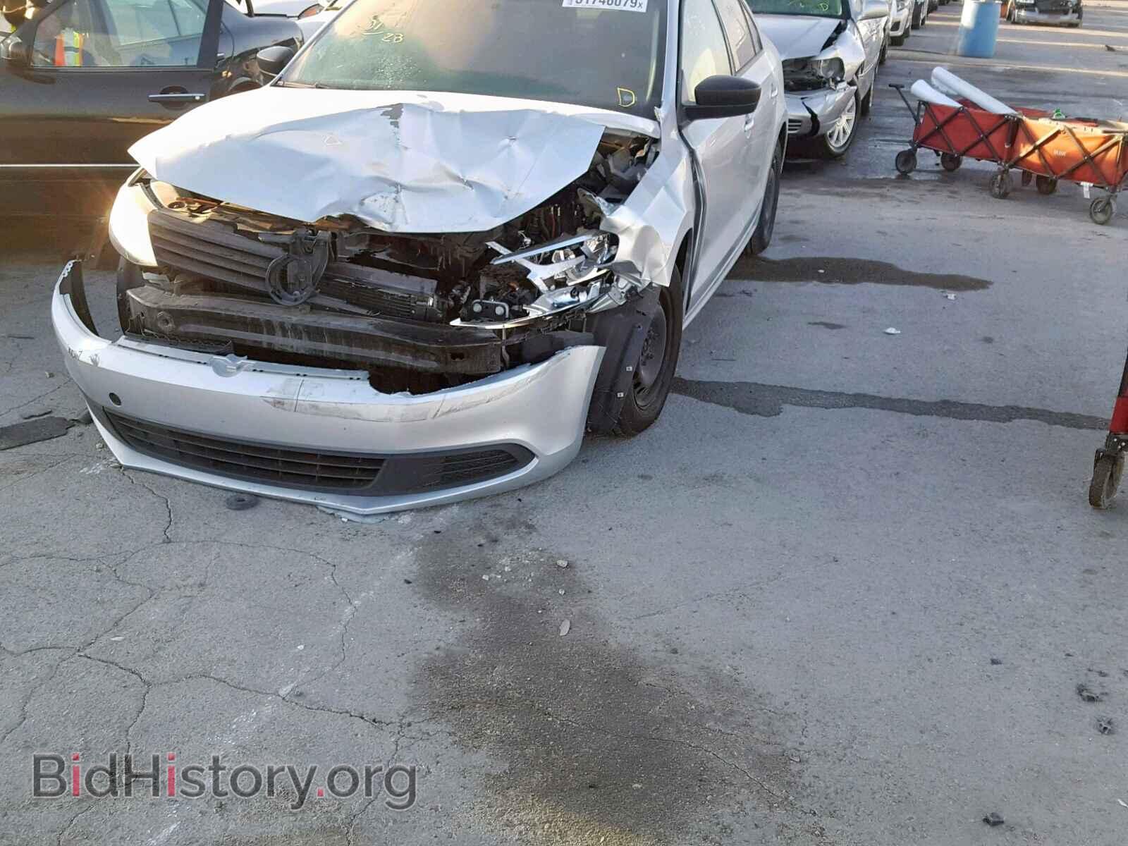 2014 VOLKSWAGEN JETTA - VIN: 3VW2K7AJ4EM325111 - Фото 9