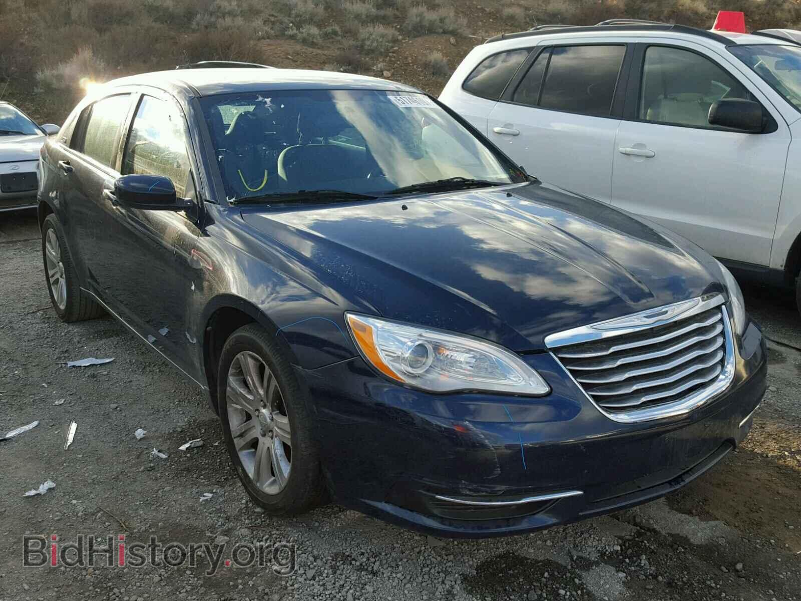 Photo 1C3CCBBB2DN735588 - CHRYSLER 200 2013
