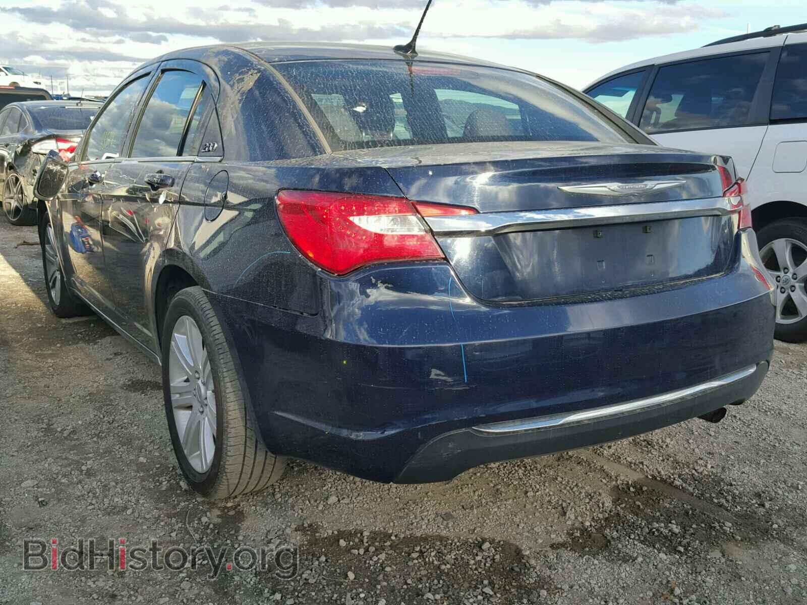 2013 CHRYSLER 200 - VIN: 1C3CCBBB2DN735588 - Фото 3