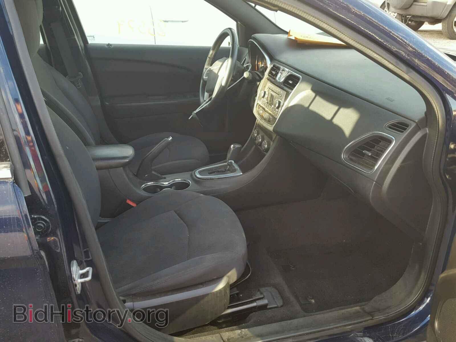 2013 CHRYSLER 200 - VIN: 1C3CCBBB2DN735588 - Фото 5