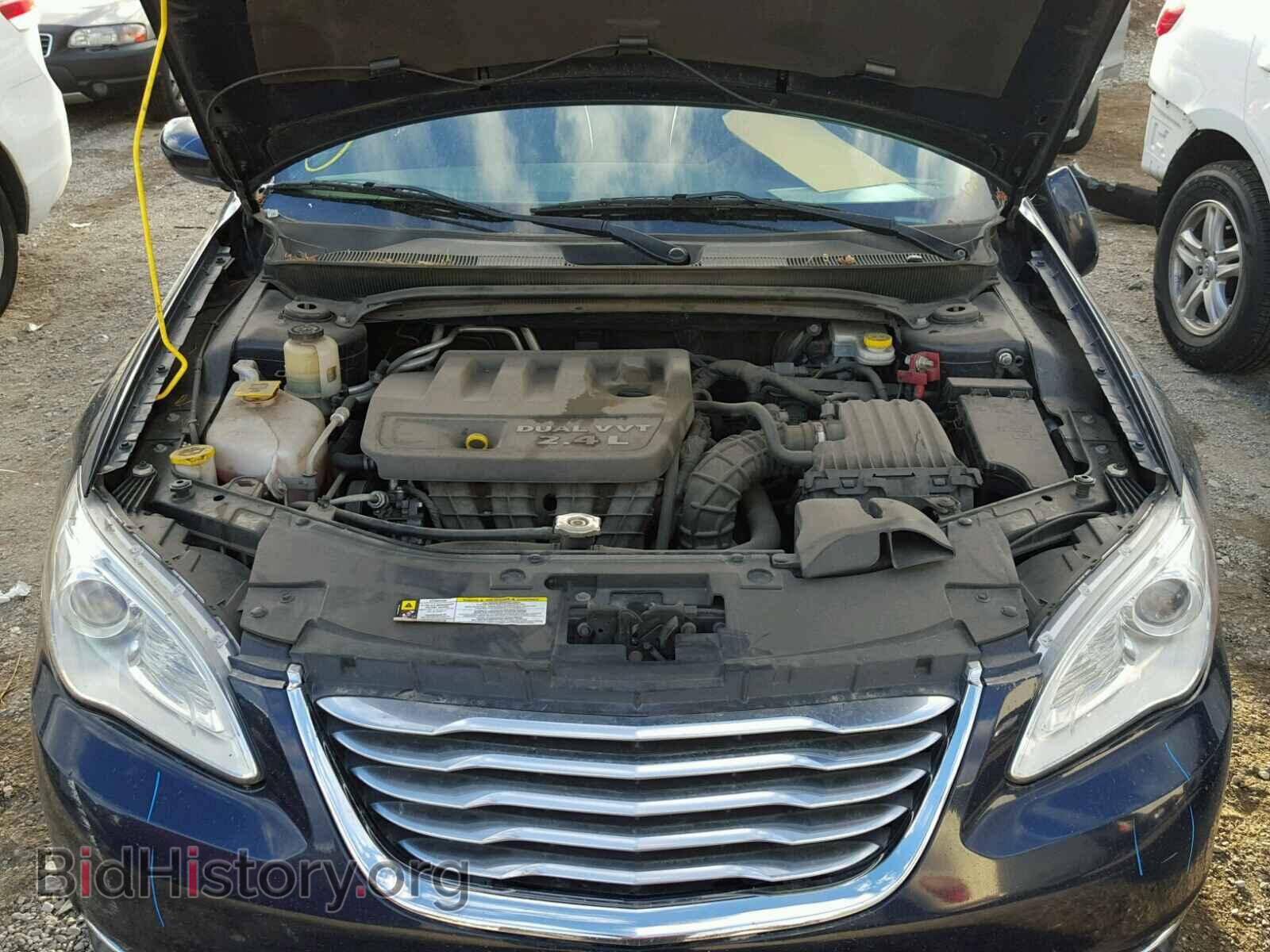 2013 CHRYSLER 200 - VIN: 1C3CCBBB2DN735588 - Фото 7