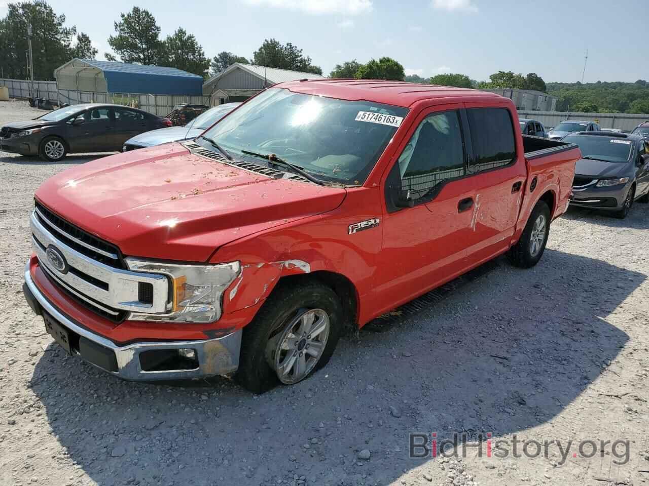 Photo 1FTEW1CP1JKC99636 - FORD F150 2018
