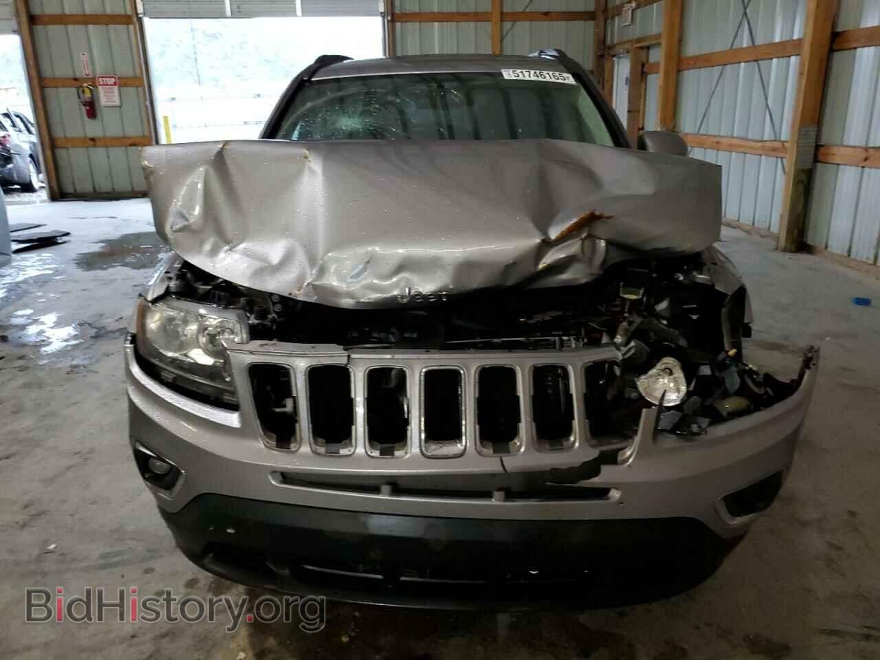 2016 JEEP COMPASS - VIN: 1C4NJDEB9GD596619 - Фото 5