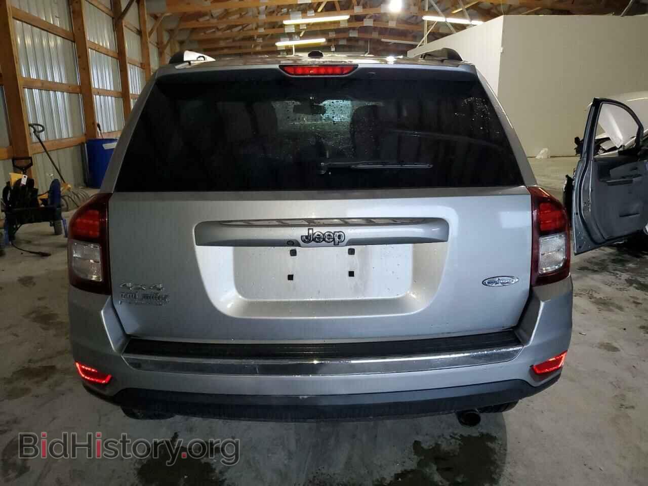 2016 JEEP COMPASS - VIN: 1C4NJDEB9GD596619 - Фото 6