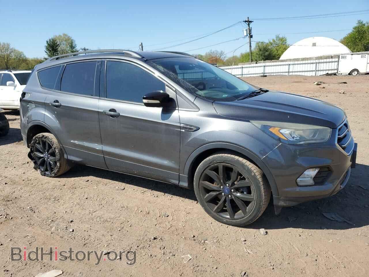 2017 FORD ESCAPE - VIN: 1FMCU9JD2HUD23604 - Photo 4