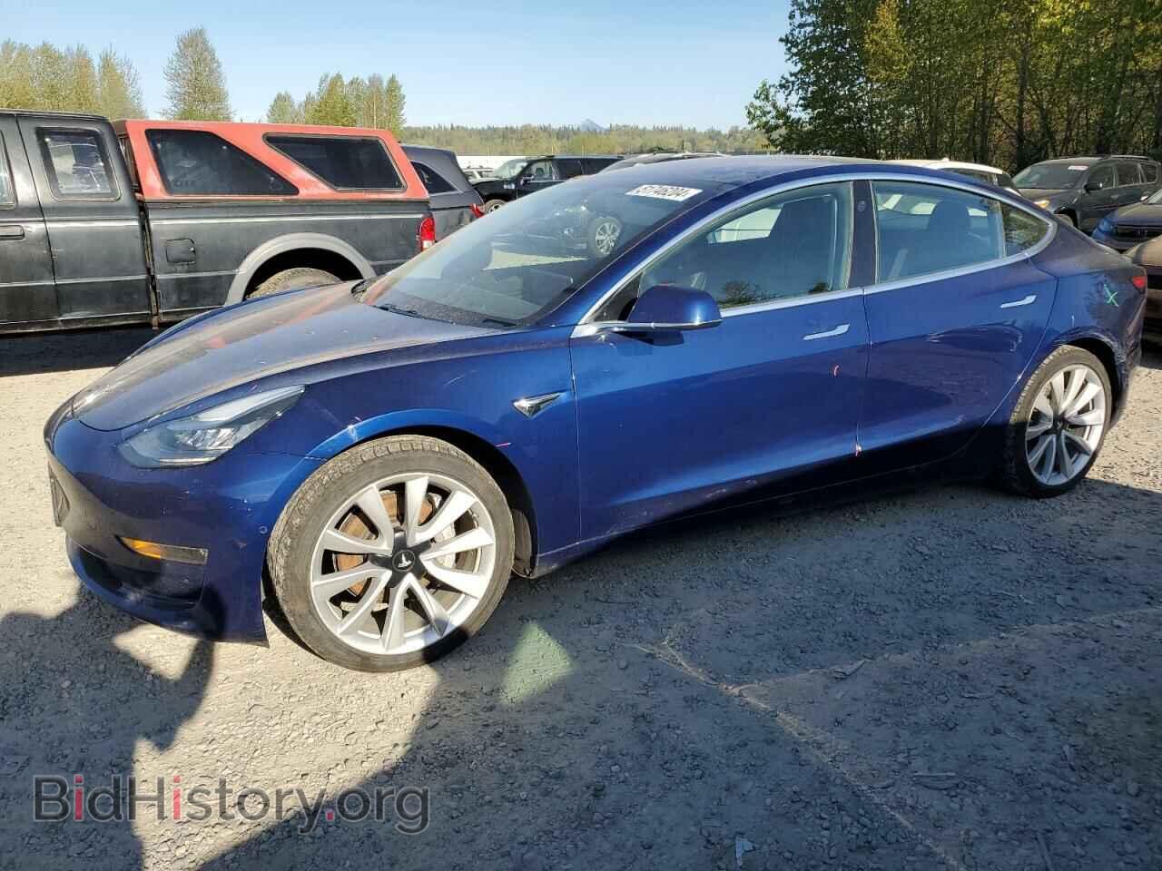 Фотография 5YJ3E1EB6JF091938 - TESLA MODEL 3 2018