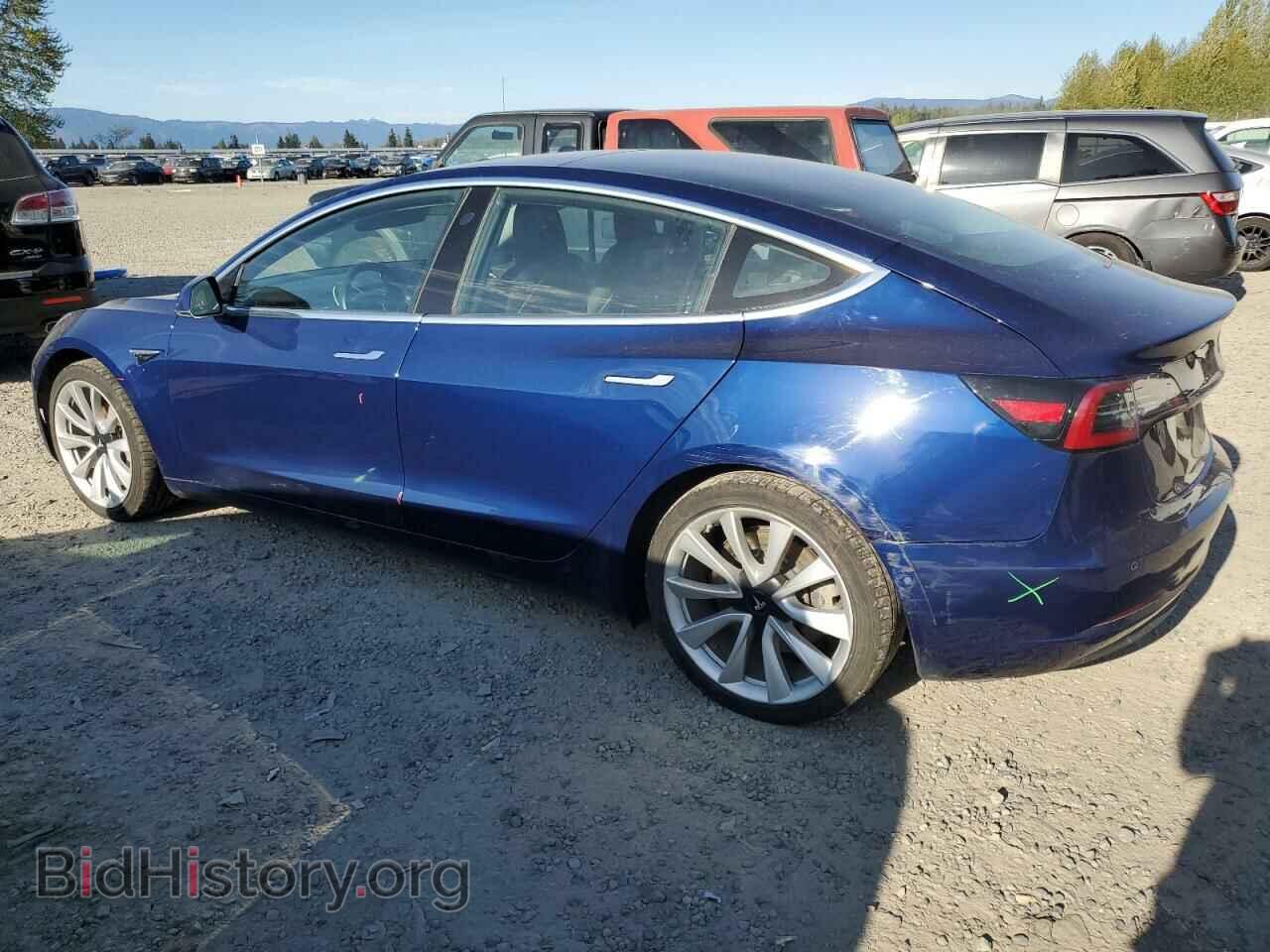 2018 TESLA MODEL 3 - VIN: 5YJ3E1EB6JF091938 - Фото 2
