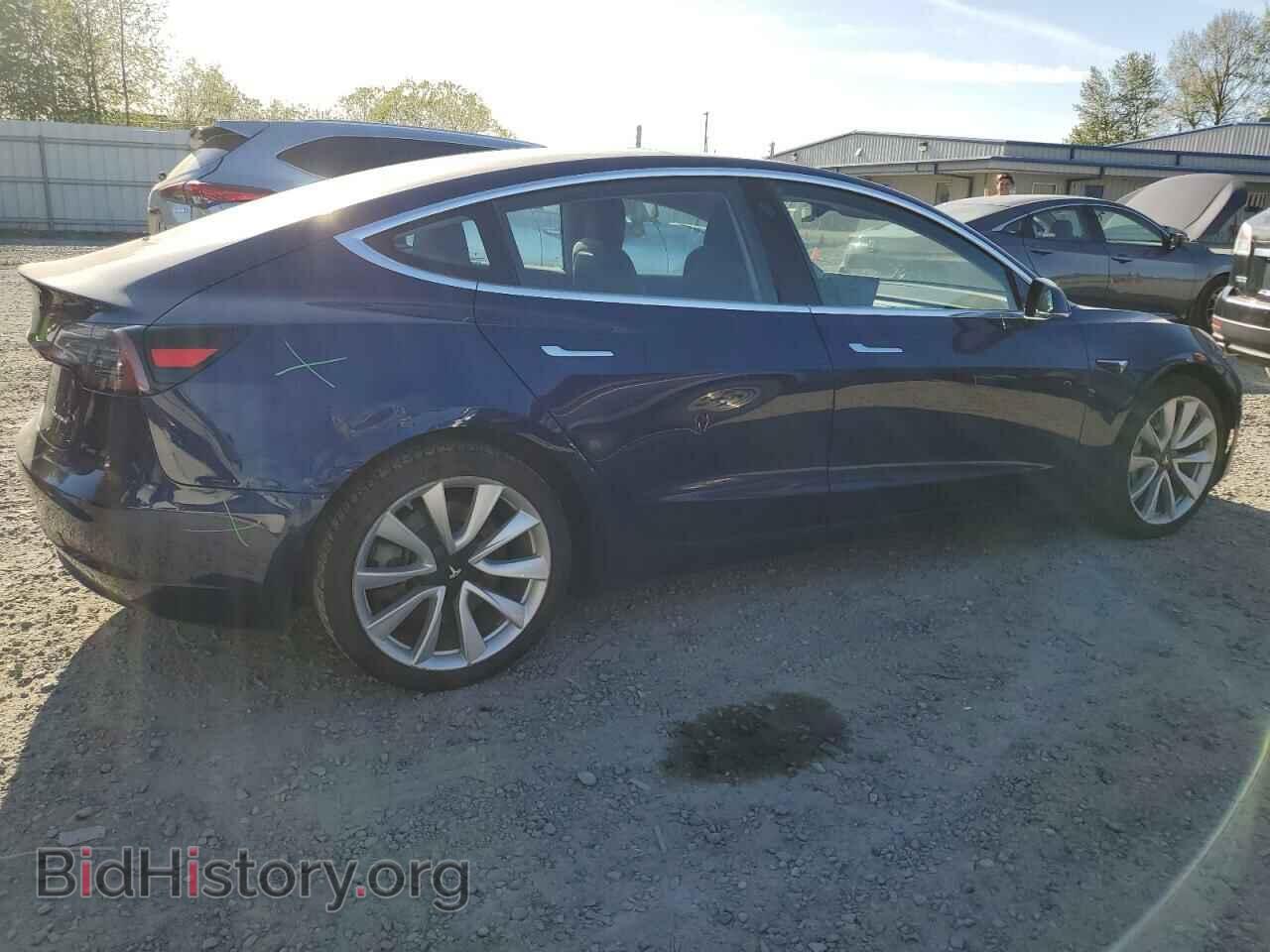 2018 TESLA MODEL 3 - VIN: 5YJ3E1EB6JF091938 - Фото 3