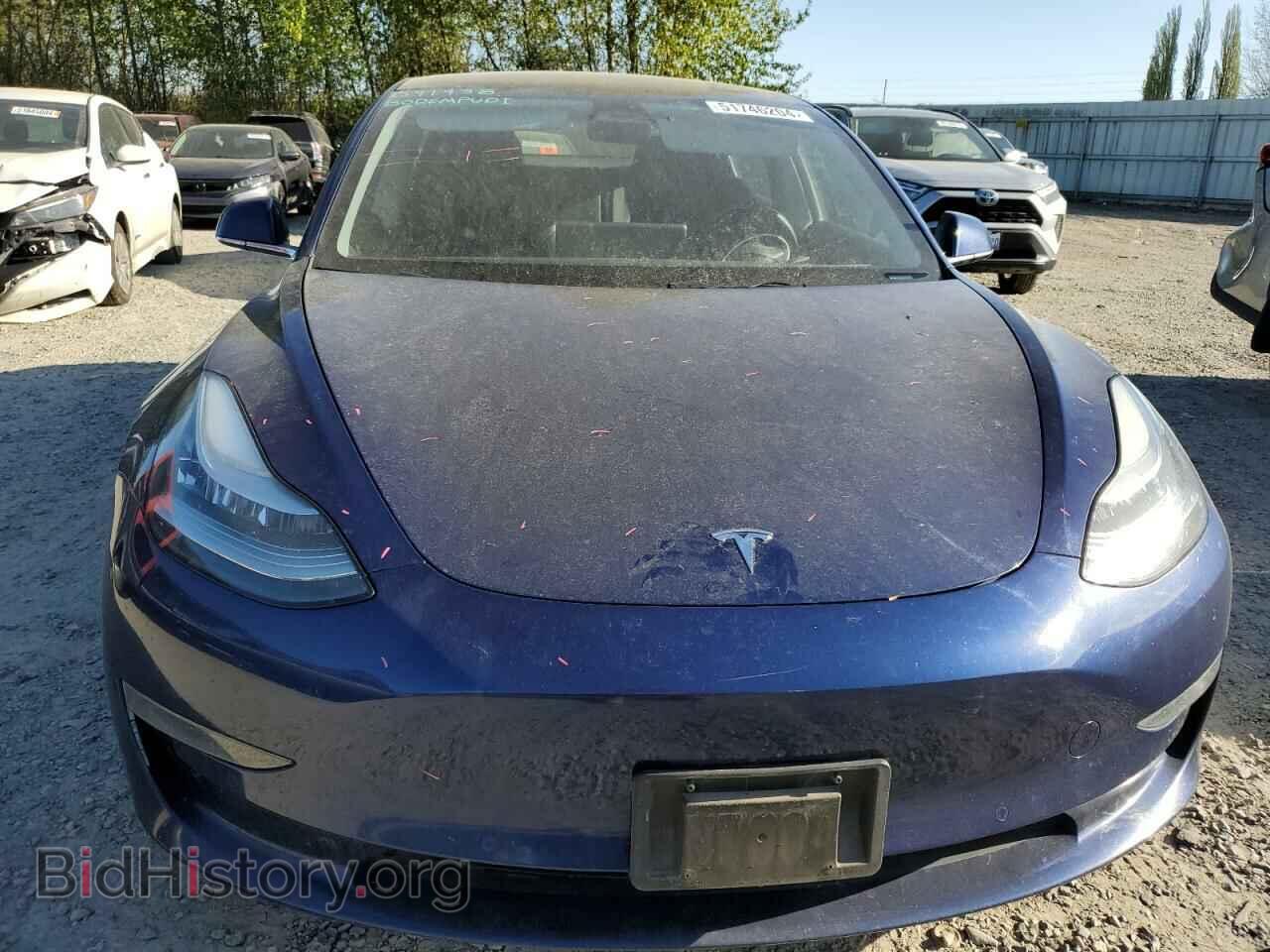 2018 TESLA MODEL 3 - VIN: 5YJ3E1EB6JF091938 - Фото 5