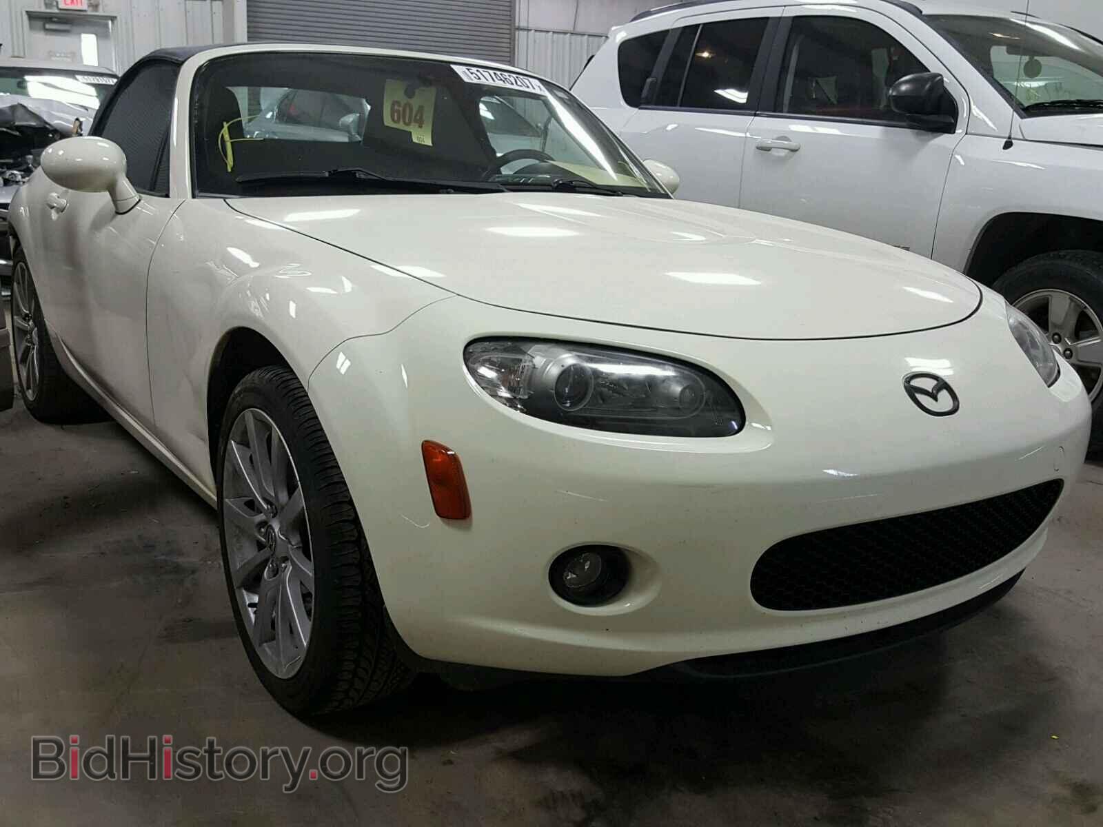 Photo JM1NC25FX80155950 - MAZDA MIATA 2008