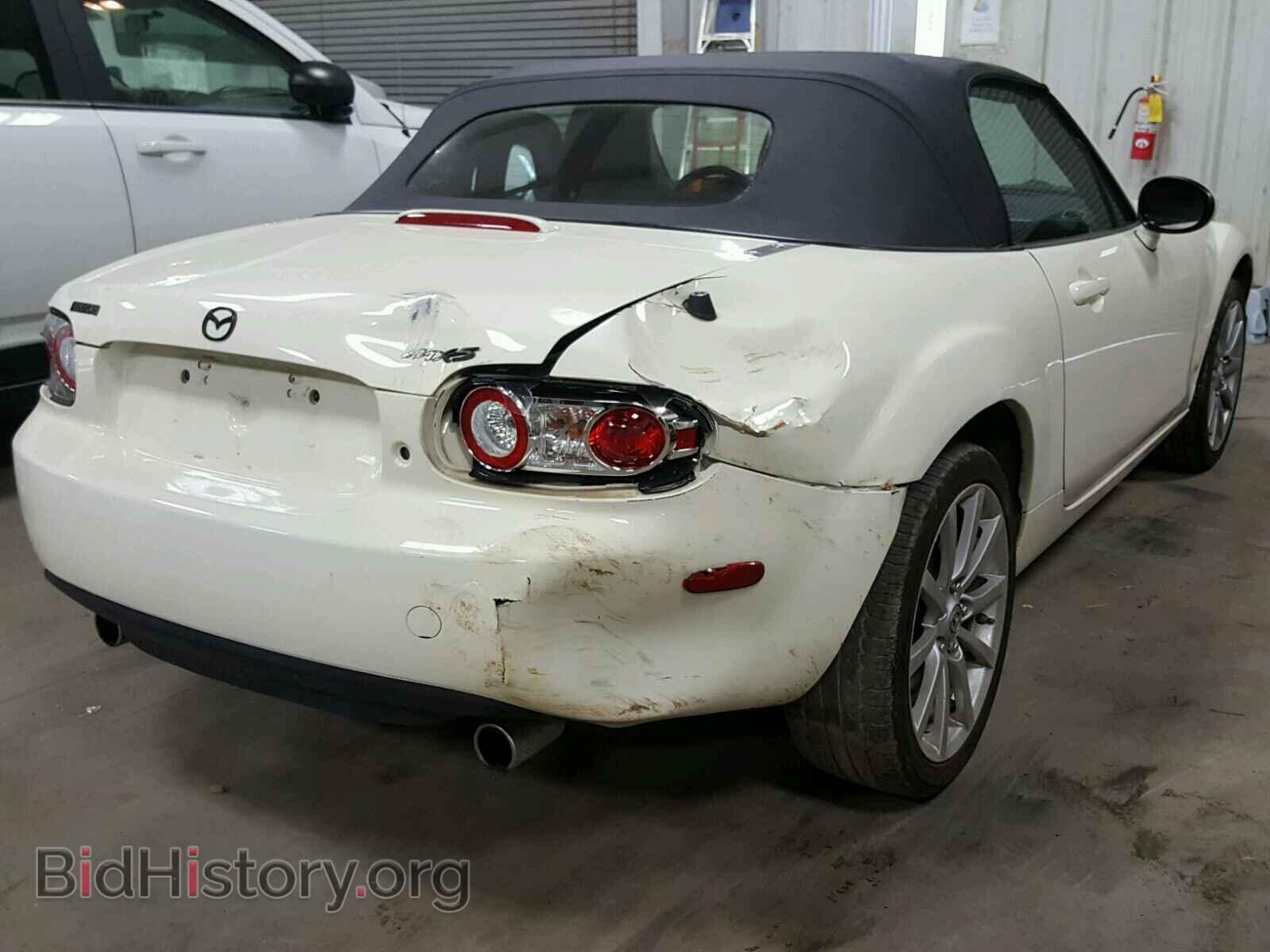 2008 MAZDA MIATA - VIN: JM1NC25FX80155950 - Фото 4