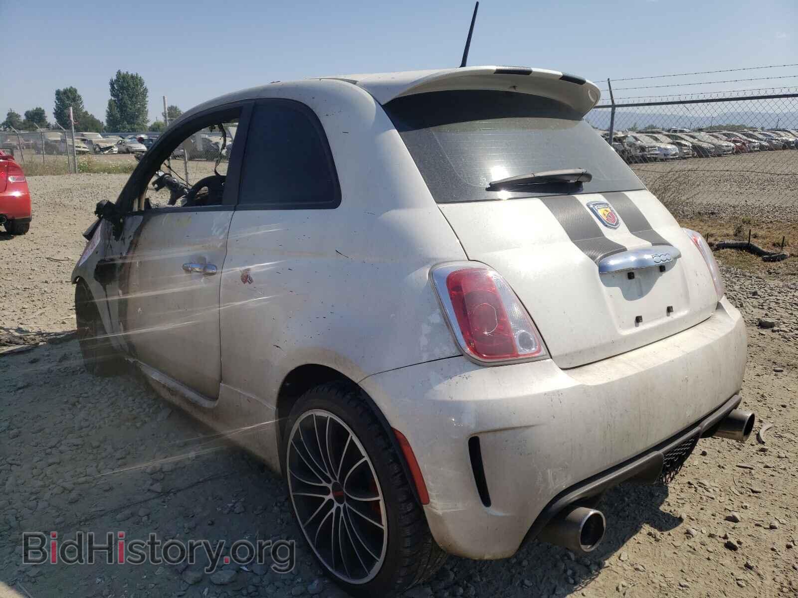 2012 FIAT 500 - VIN: 3C3CFFFH1CT310620 - Фото 3