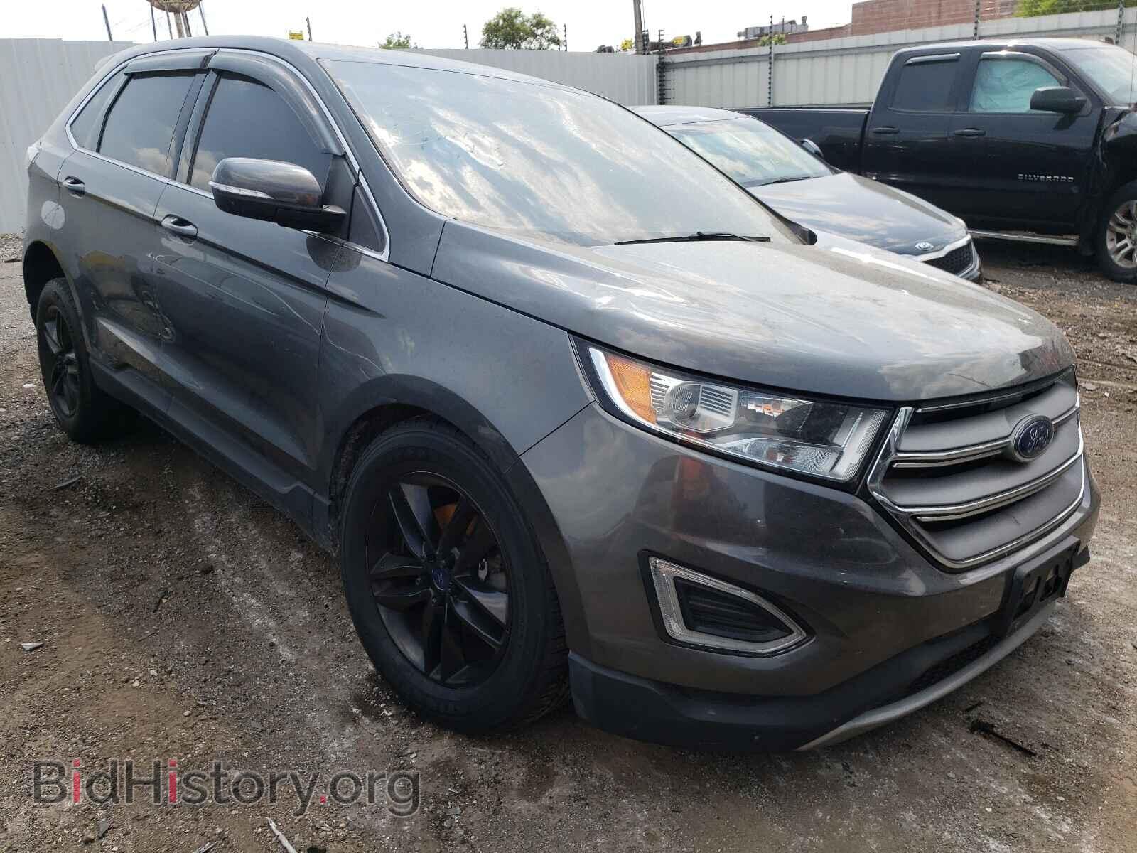 Photo 2FMTK3J81FBB37786 - FORD EDGE 2015
